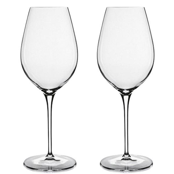 Vinoteque hvitvinsglass Maturo 2 stk