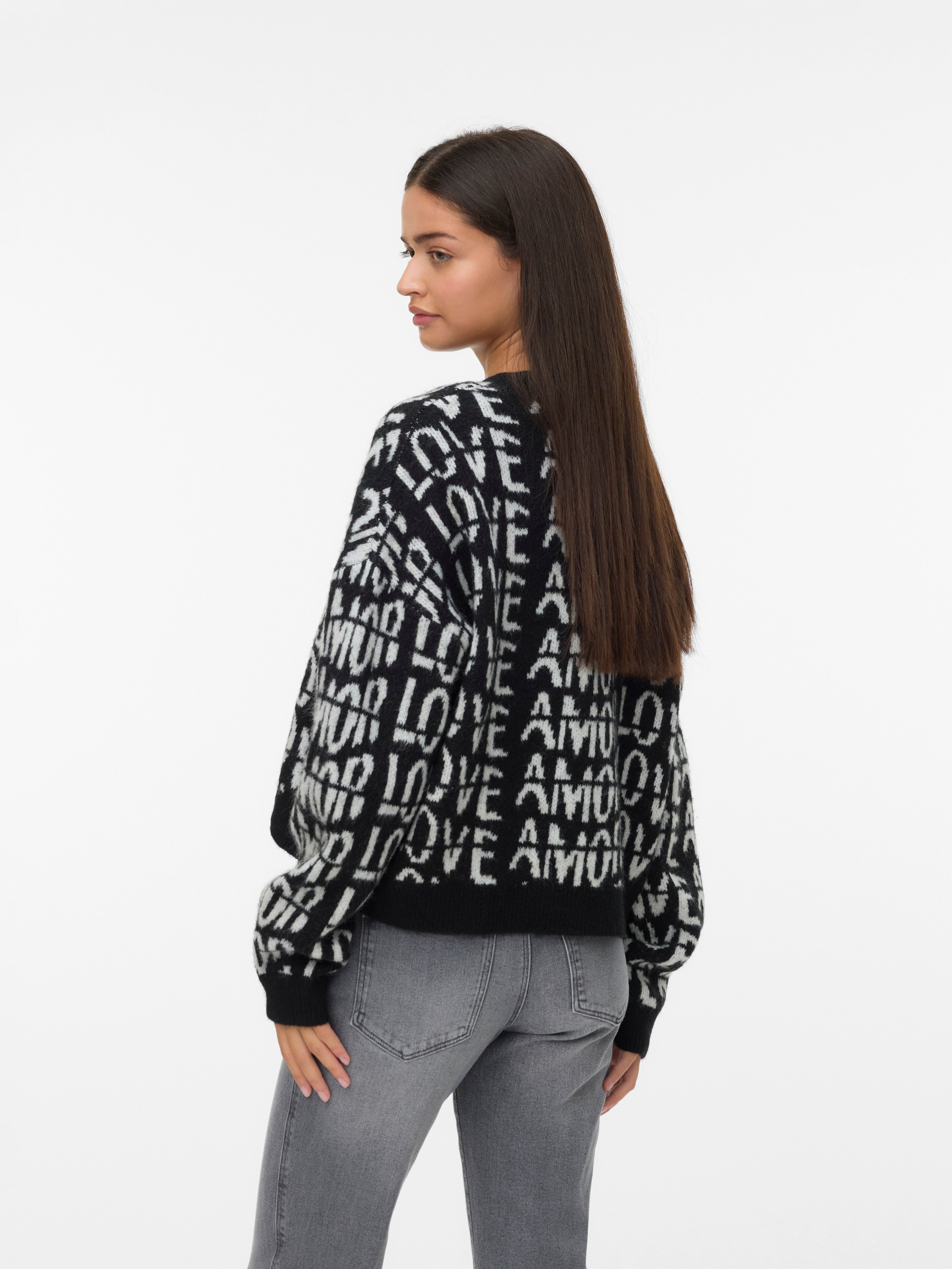VERO MODA® VMLOVE Knitted pullover