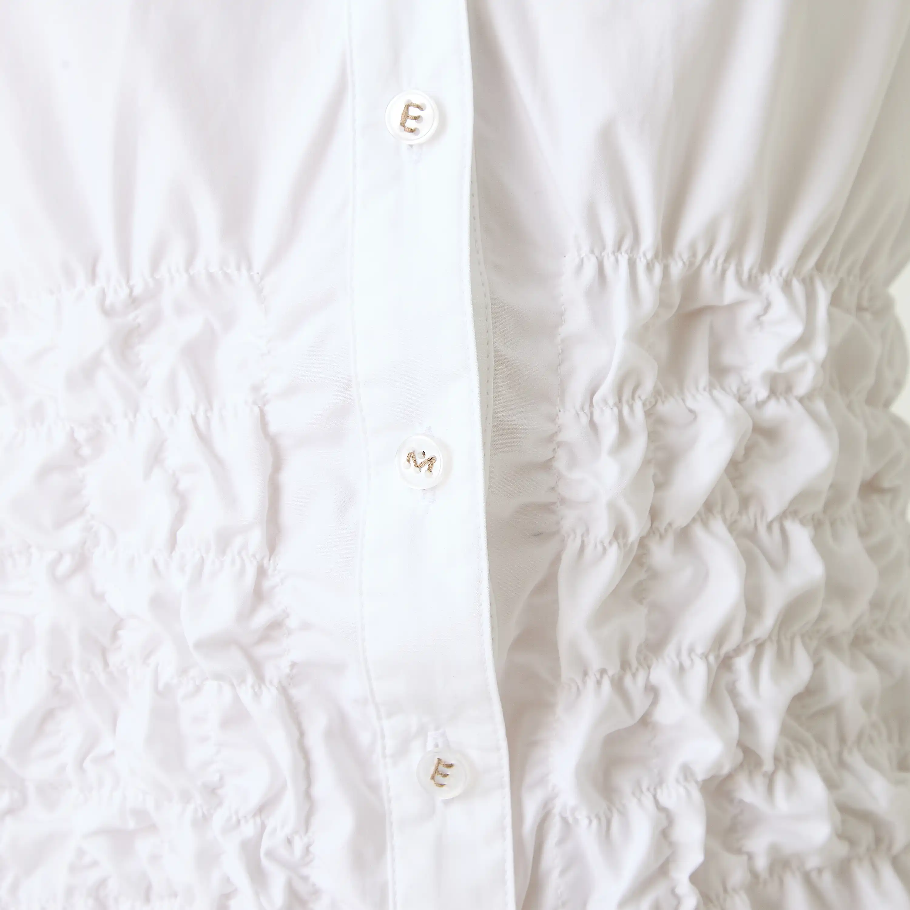 Cami White Shirt