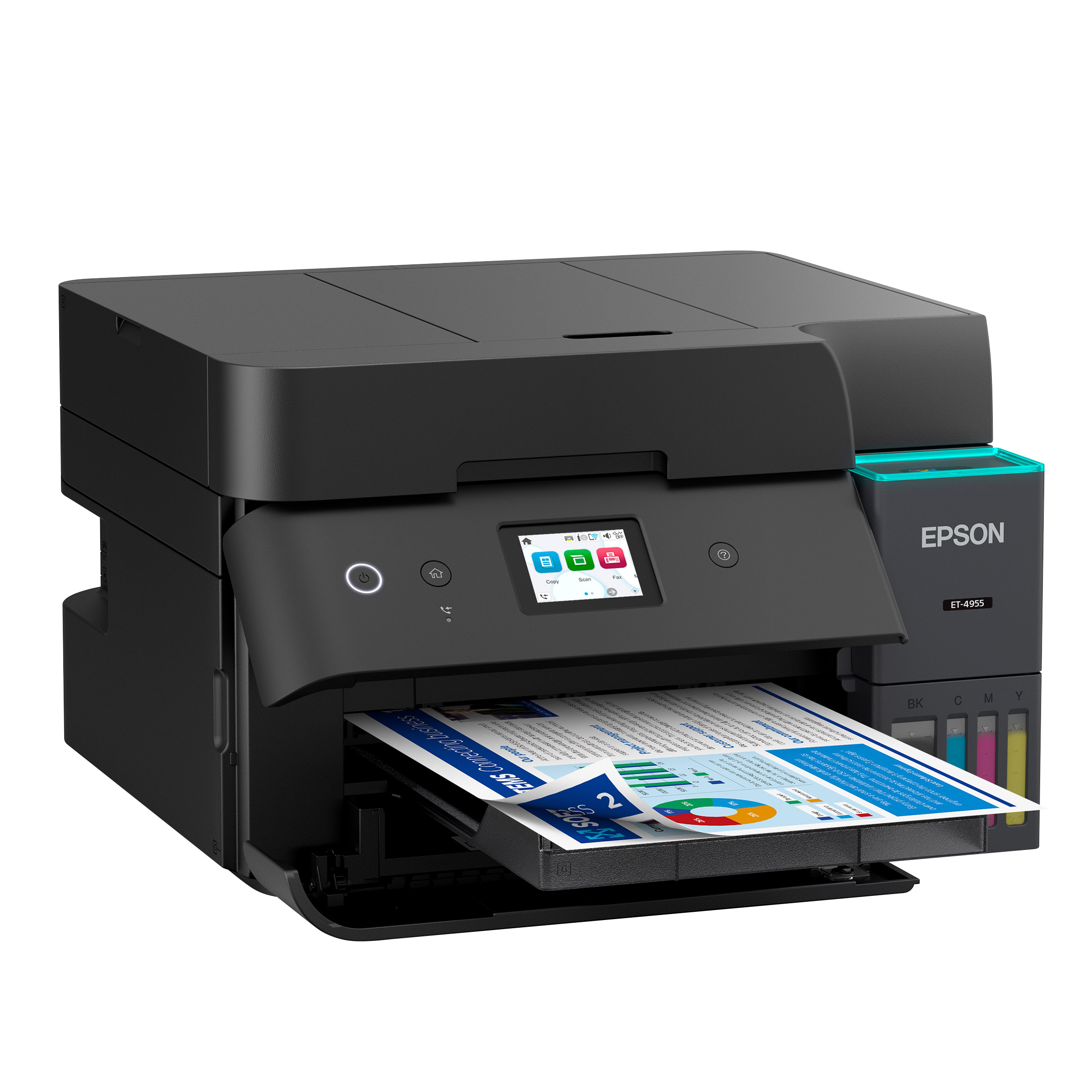 EcoTank ET-4955 Wireless All-in-One Color Supertank Printer - Image 3
