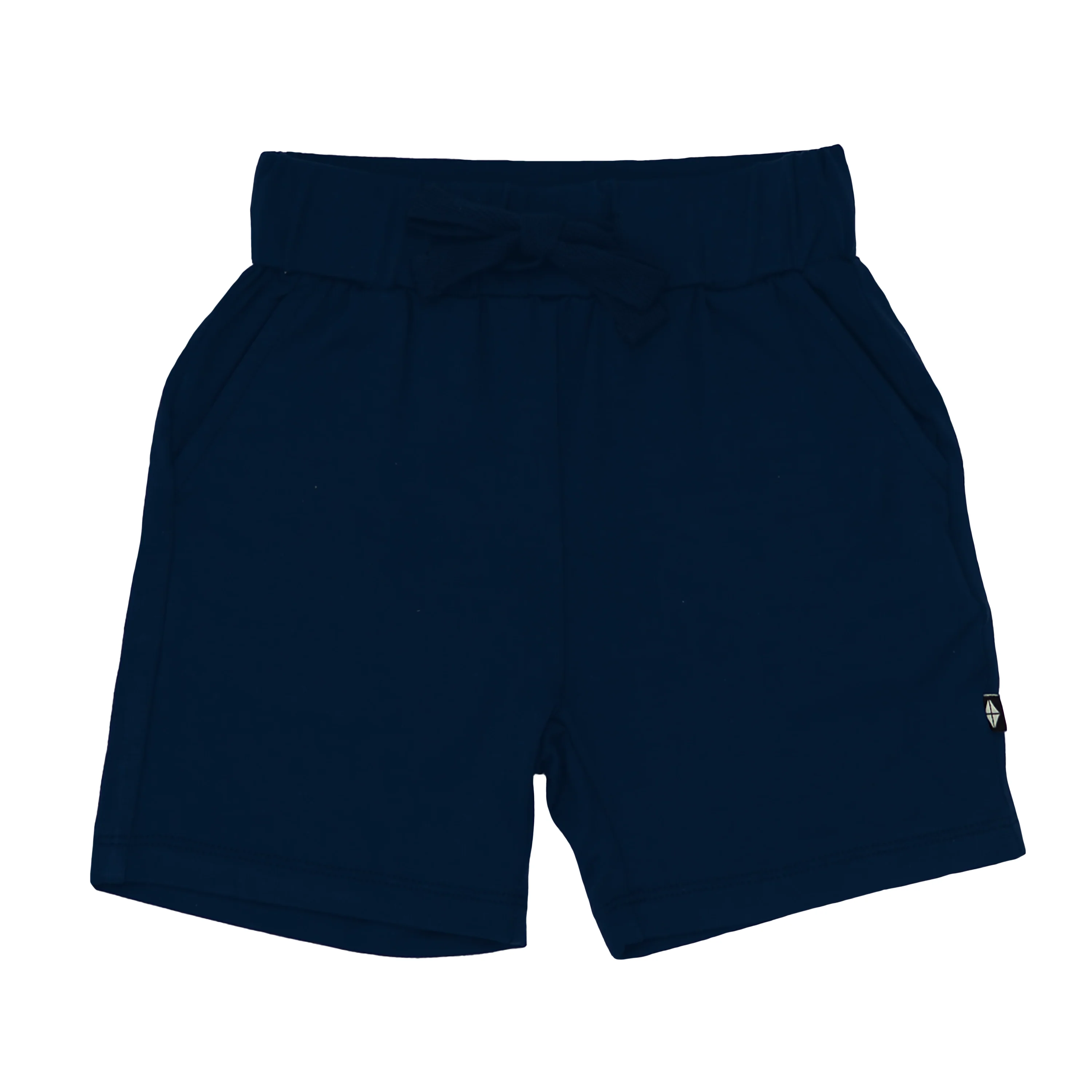 Drawstring Short in Navy
