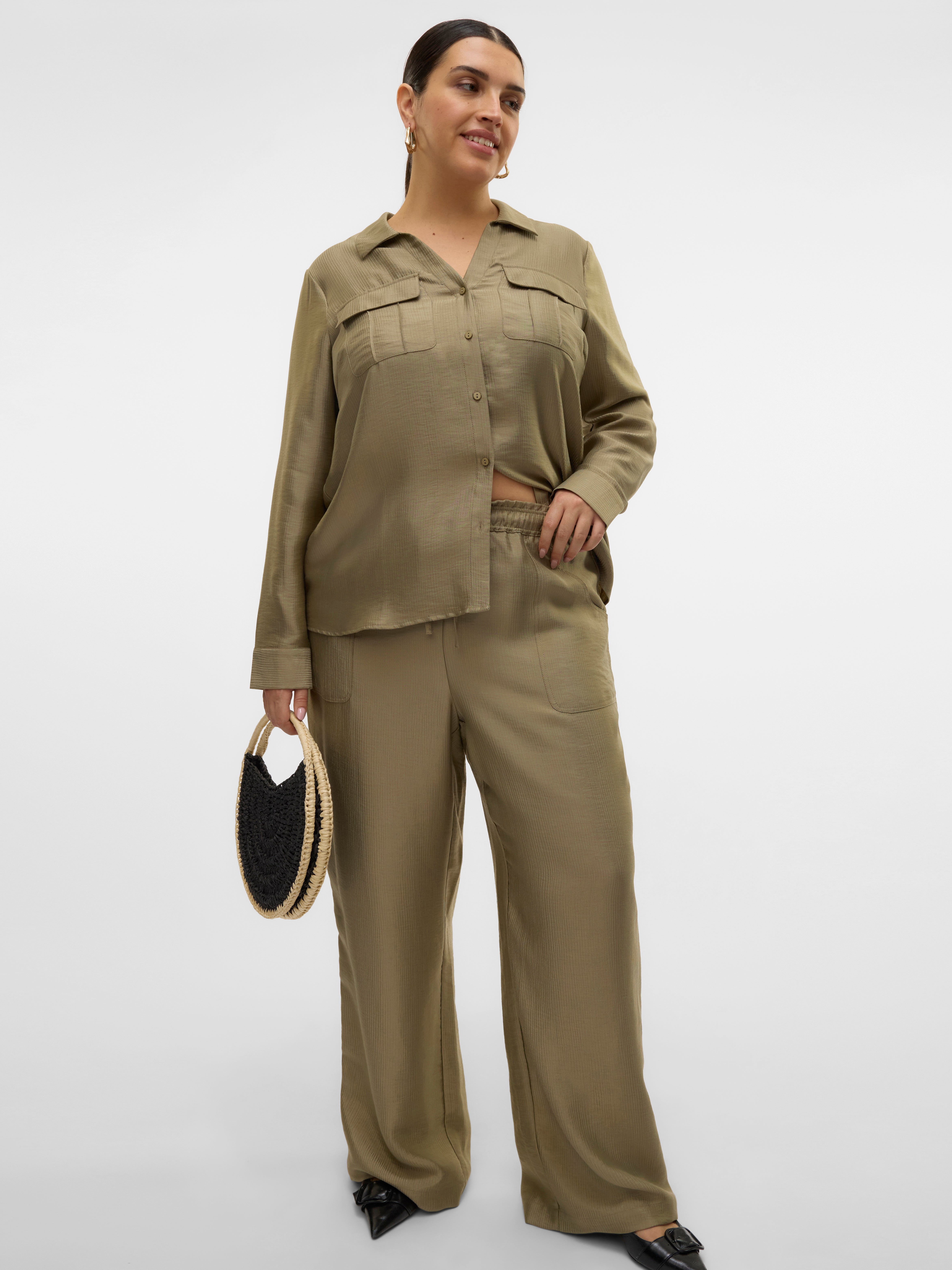 VERO MODA® VMCTOMA High waist Trousers