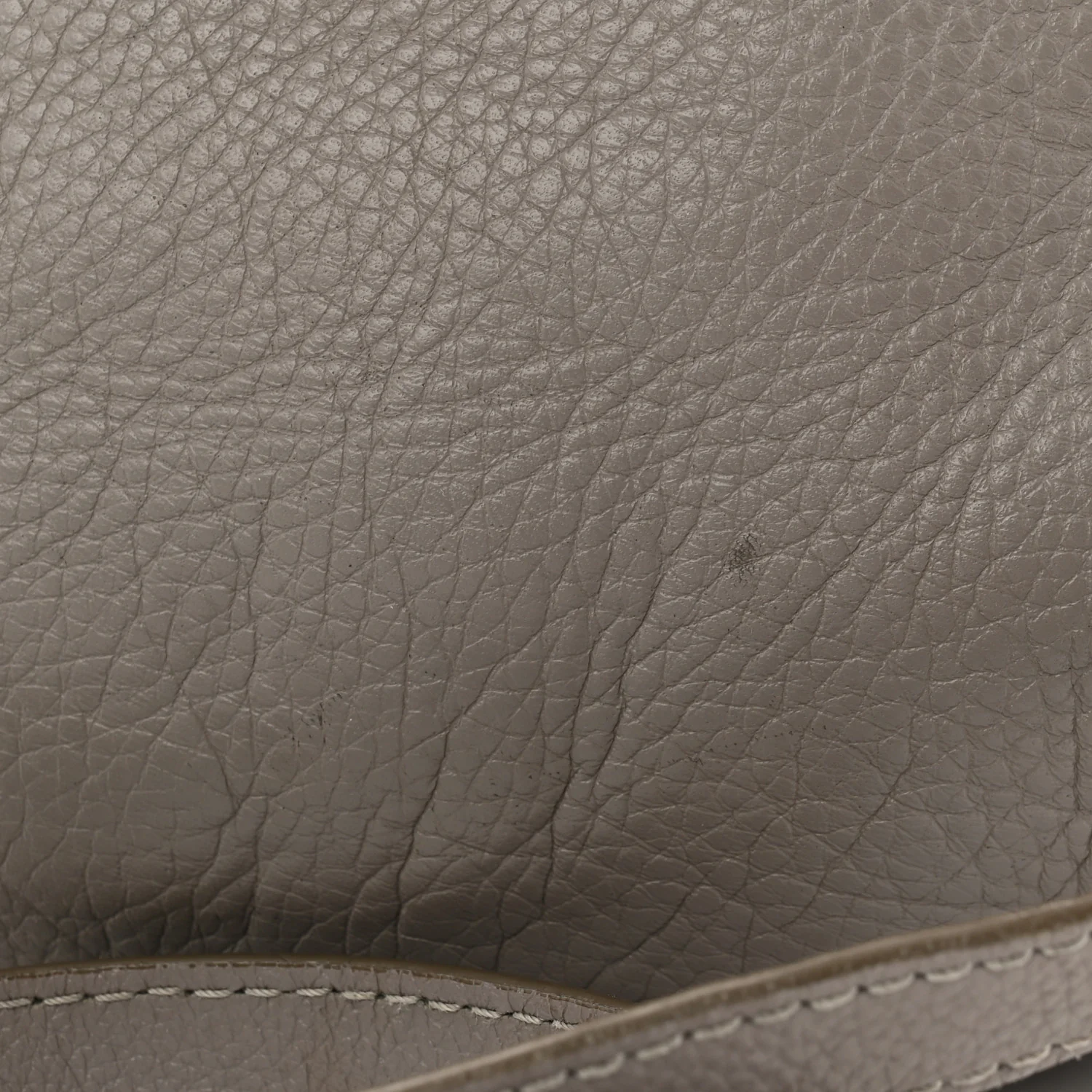 Calfskin Medium Marcie Satchel Cashmere Grey