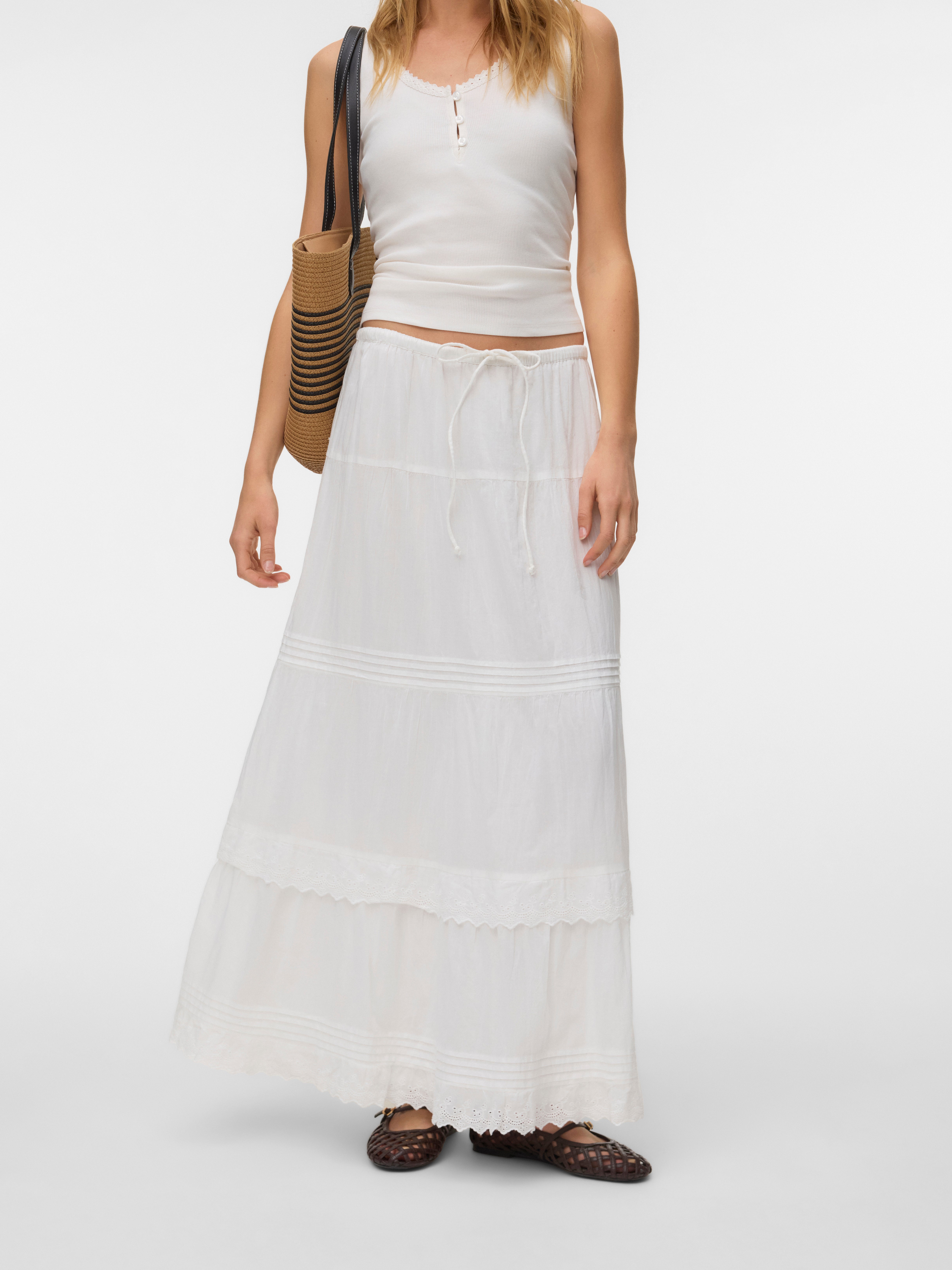 VERO MODA® VMSANDY High waist Long skirt