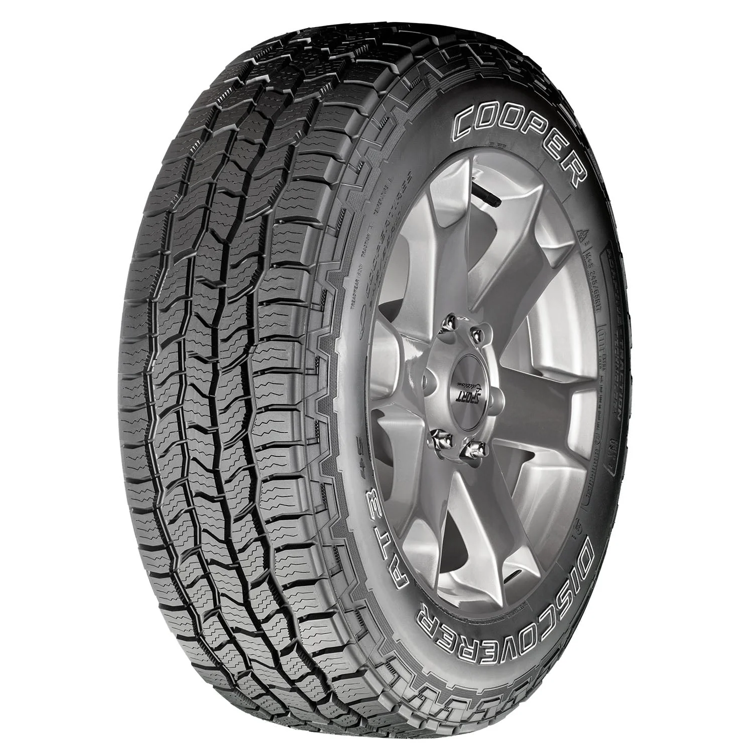 Cooper Discoverer A/T3 4S All-Terrain 275/65R18 116T Light Truck Tire