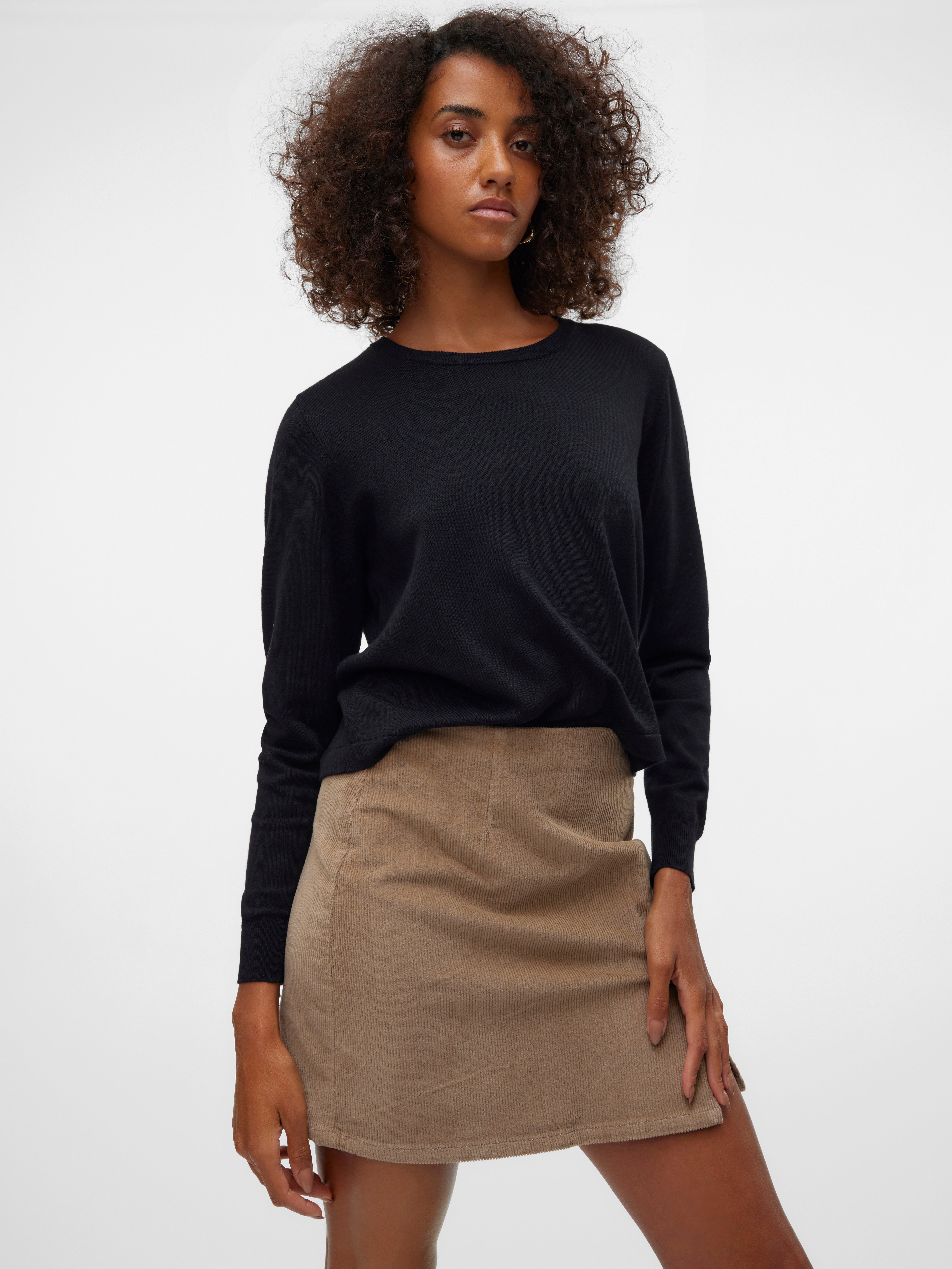 VERO MODA® VMSILJE Knitted pullover