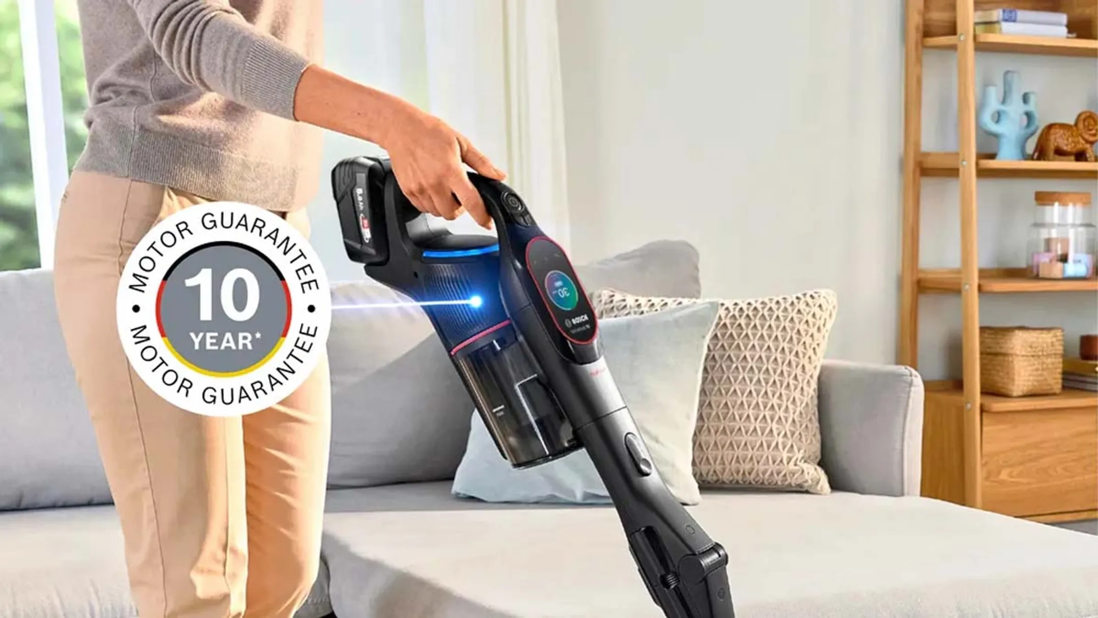 Bosch Steelstofzuiger Unlimited 10 ProPower BCS1051POW