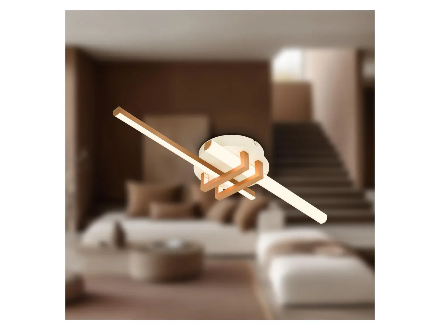 Briloner Plafonnier  LED