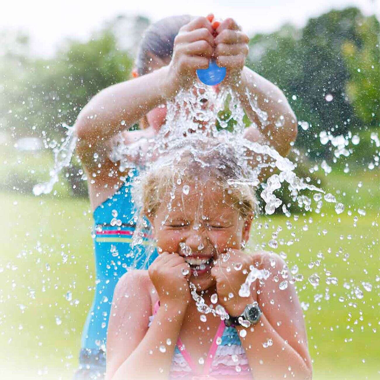 Bombe à eau réutilisable x10