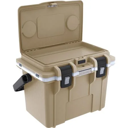 14QT Elite Cooler(Dark Grey / Green) Image 6