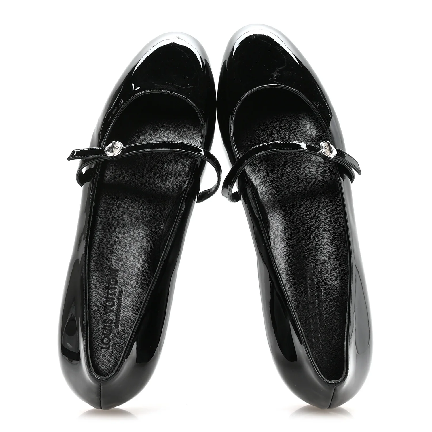 Patent Uniformes Ballet Flats 39.5 Black