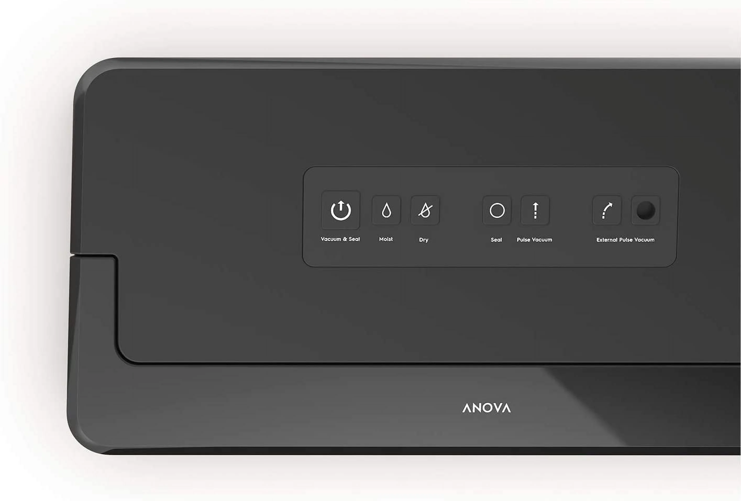 Precision Pro Black Food Vacuum Sealer - Image 8