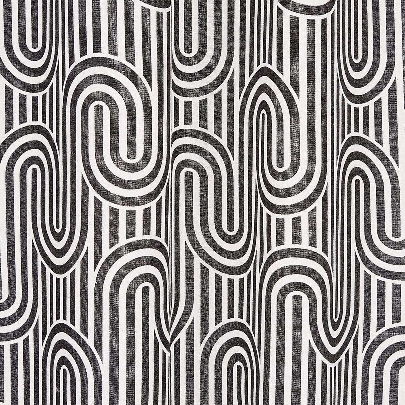 Rideau 140x240cm imprimé géométrique