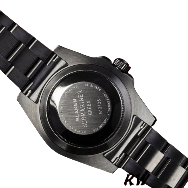 Rolex Submariner 116610 Black Dial 40mm Mens Replica Watch