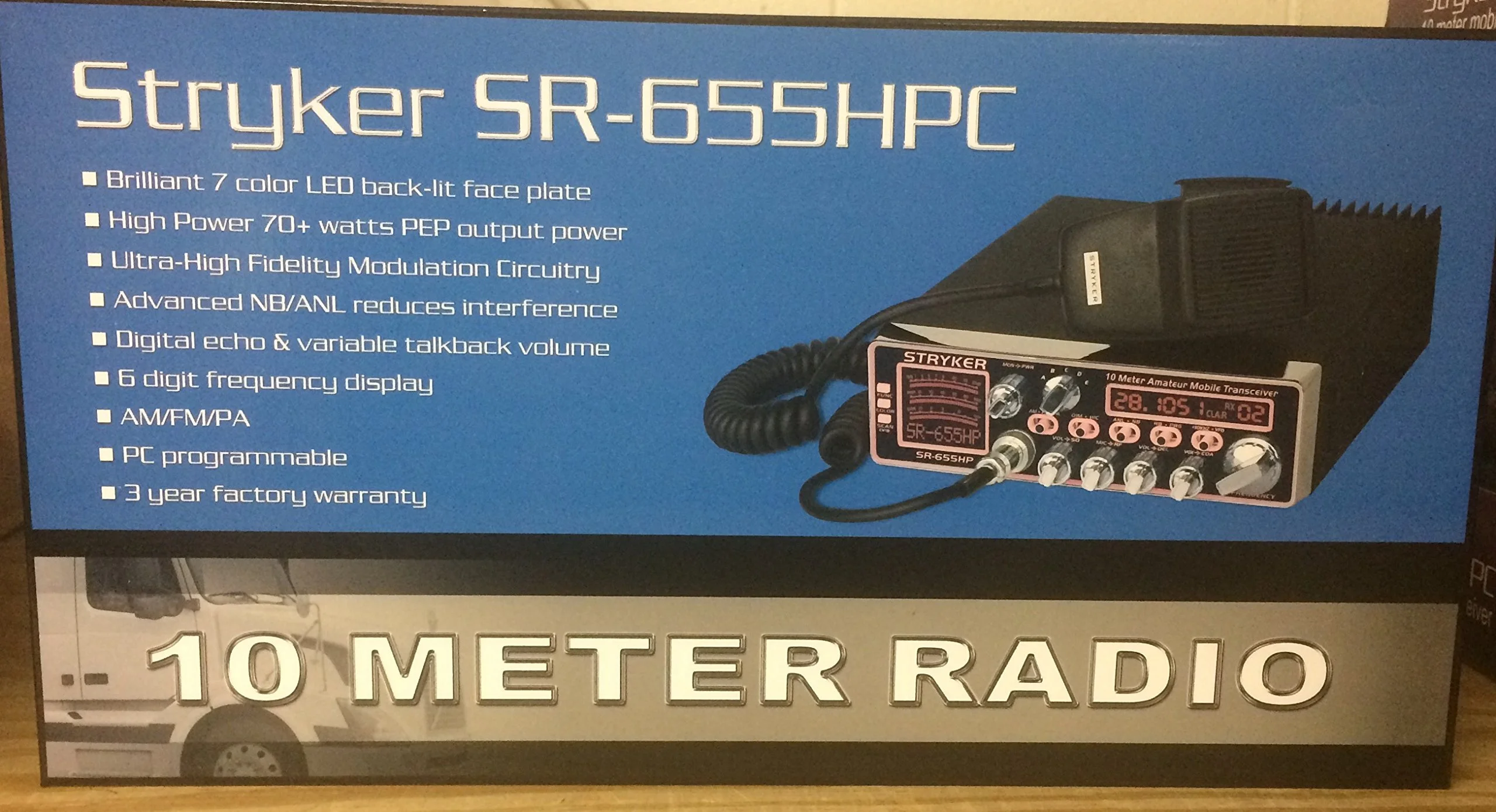 Stryker 10 Meter Amatuer CB Radio