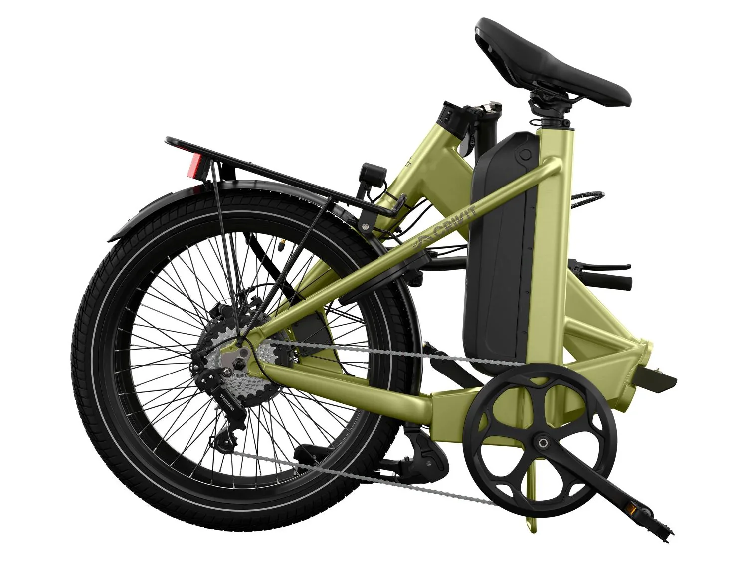 CRIVIT Vlo lectrique pliant 530 Wh