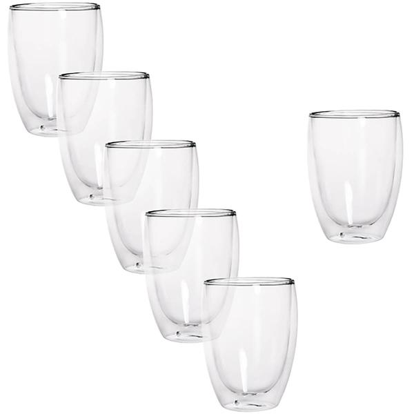 Lundi krus 6 stk 35 cl klar