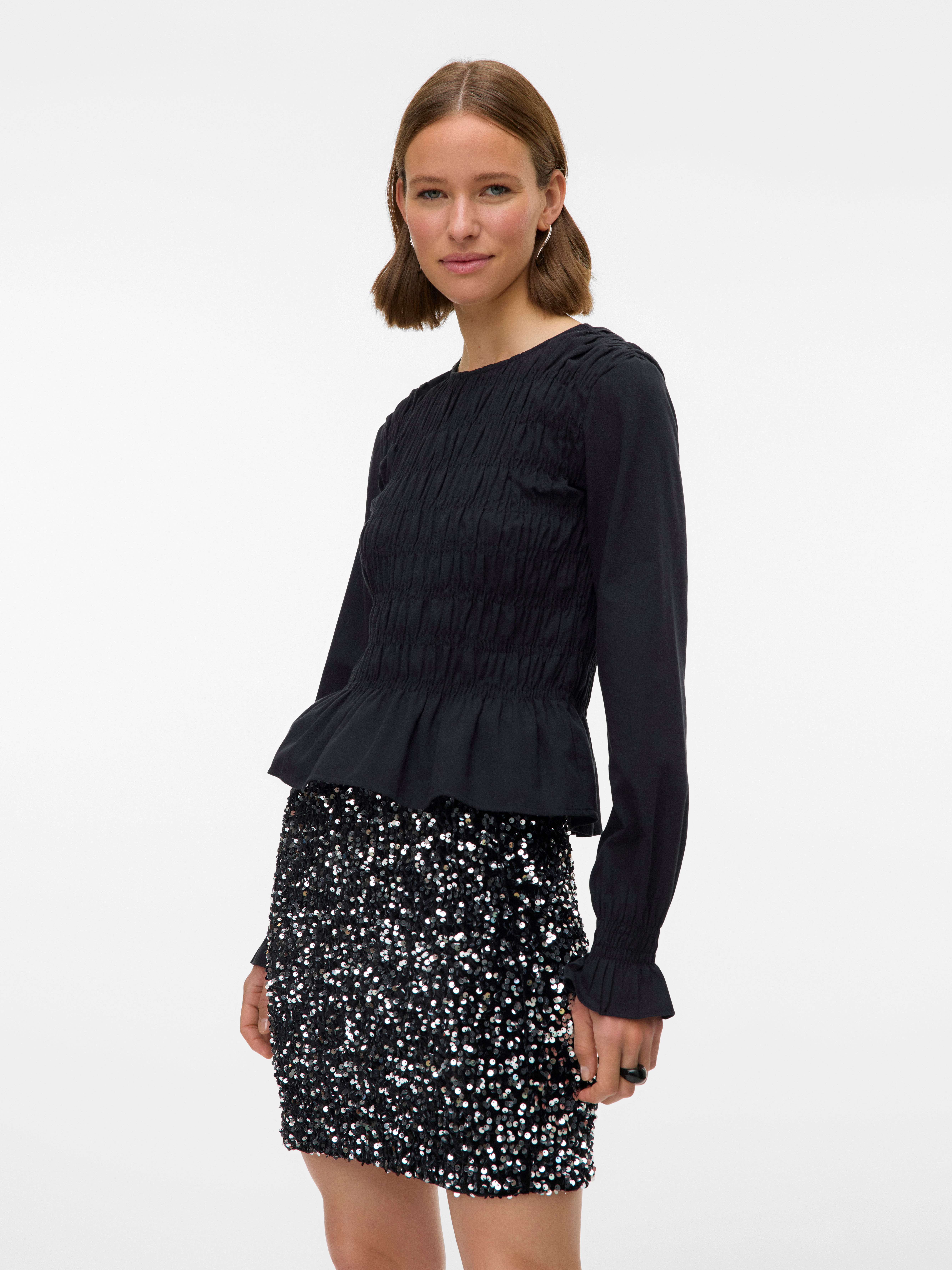 VERO MODA® VMBELLA High waist Short skirt