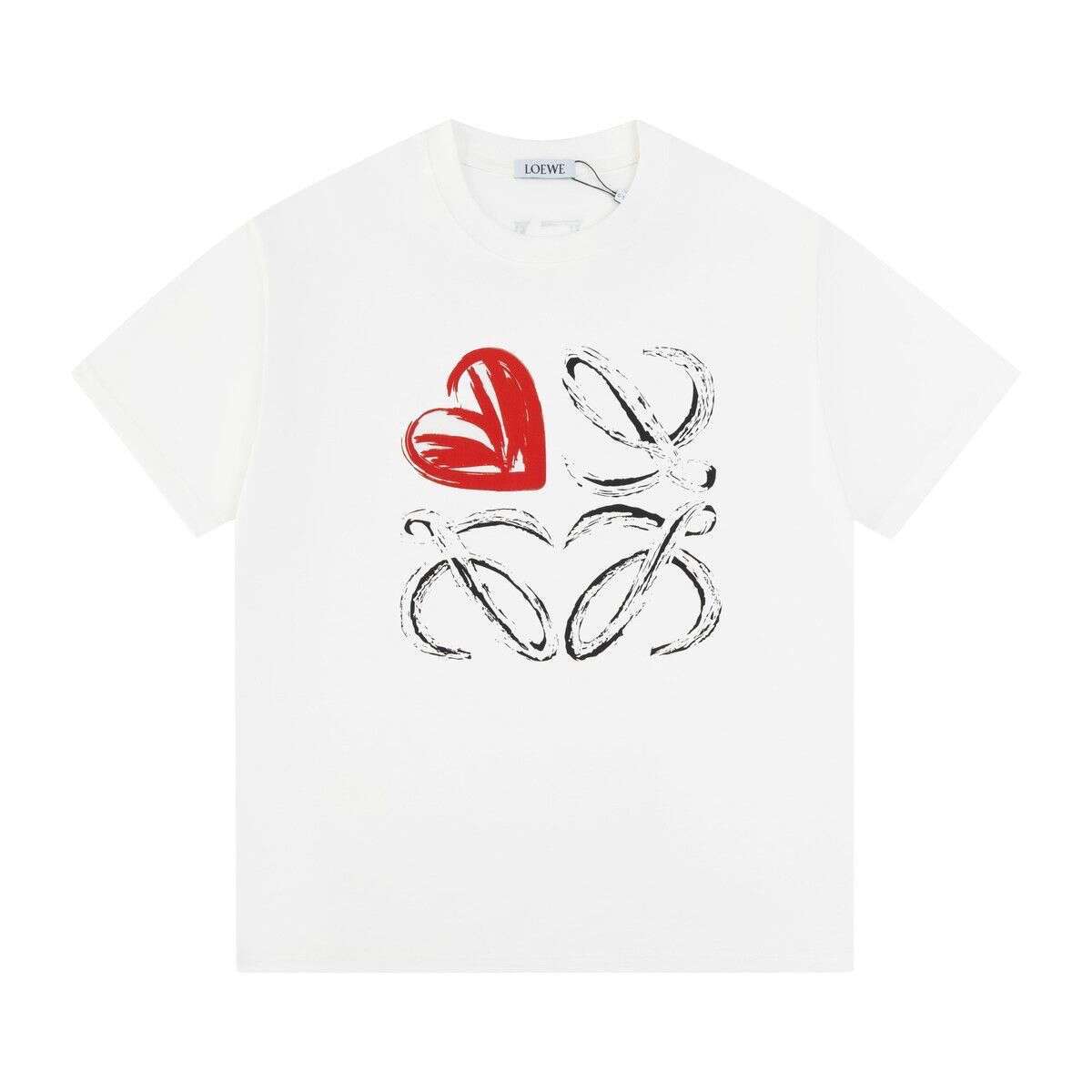 【LOEWE】（ロエベ）男女兼用、ご好評に付き再入荷！半袖Tシャツ