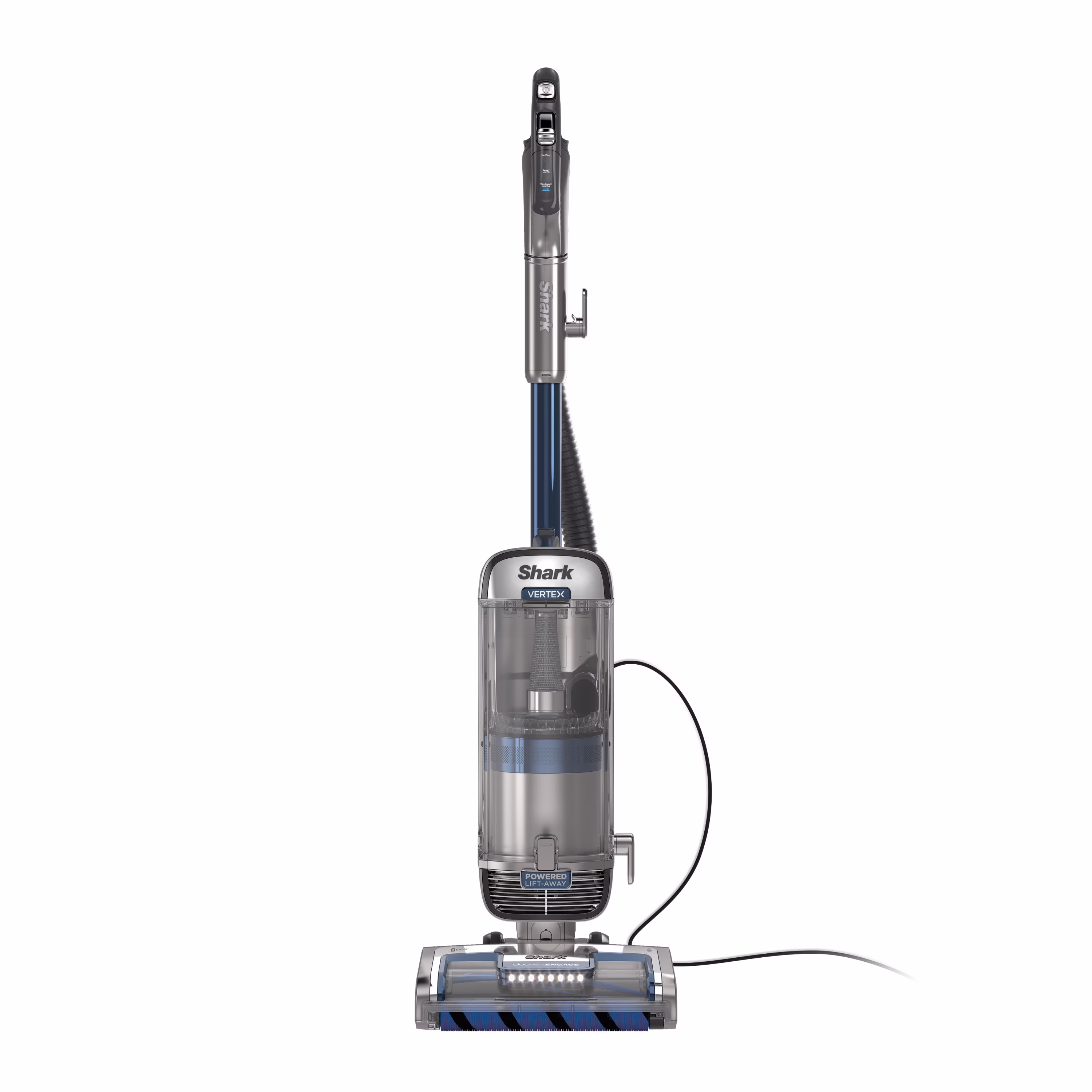 Shark? Vertex Duoclean? Powerfin Upright Vacuum Powered Lift - Away?, Self - Cleaning Brushroll, AZ2000