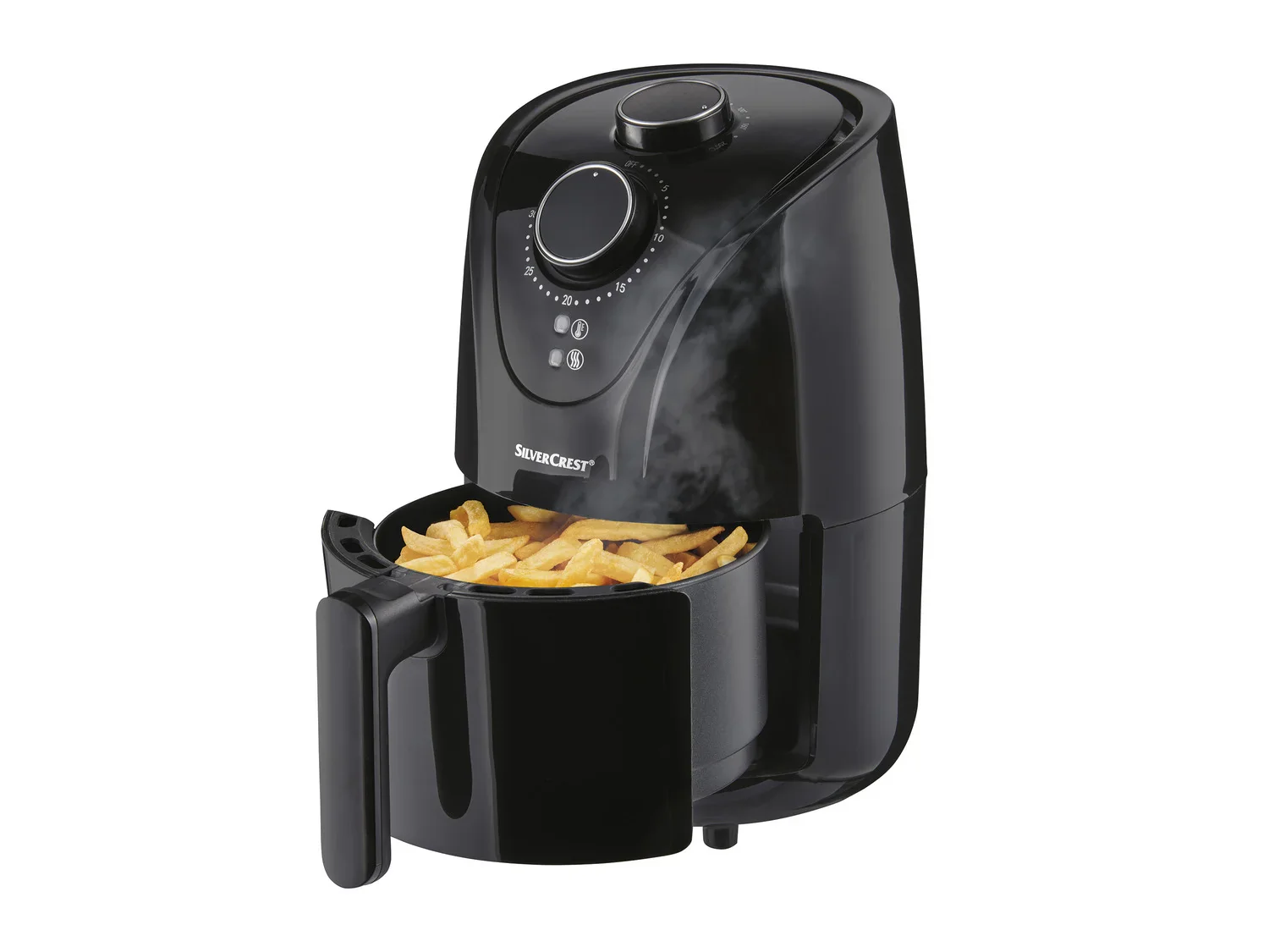 SILVERCREST KITCHEN TOOLS Friteuse  air chaud SHF 1000 B1, 1,6 L