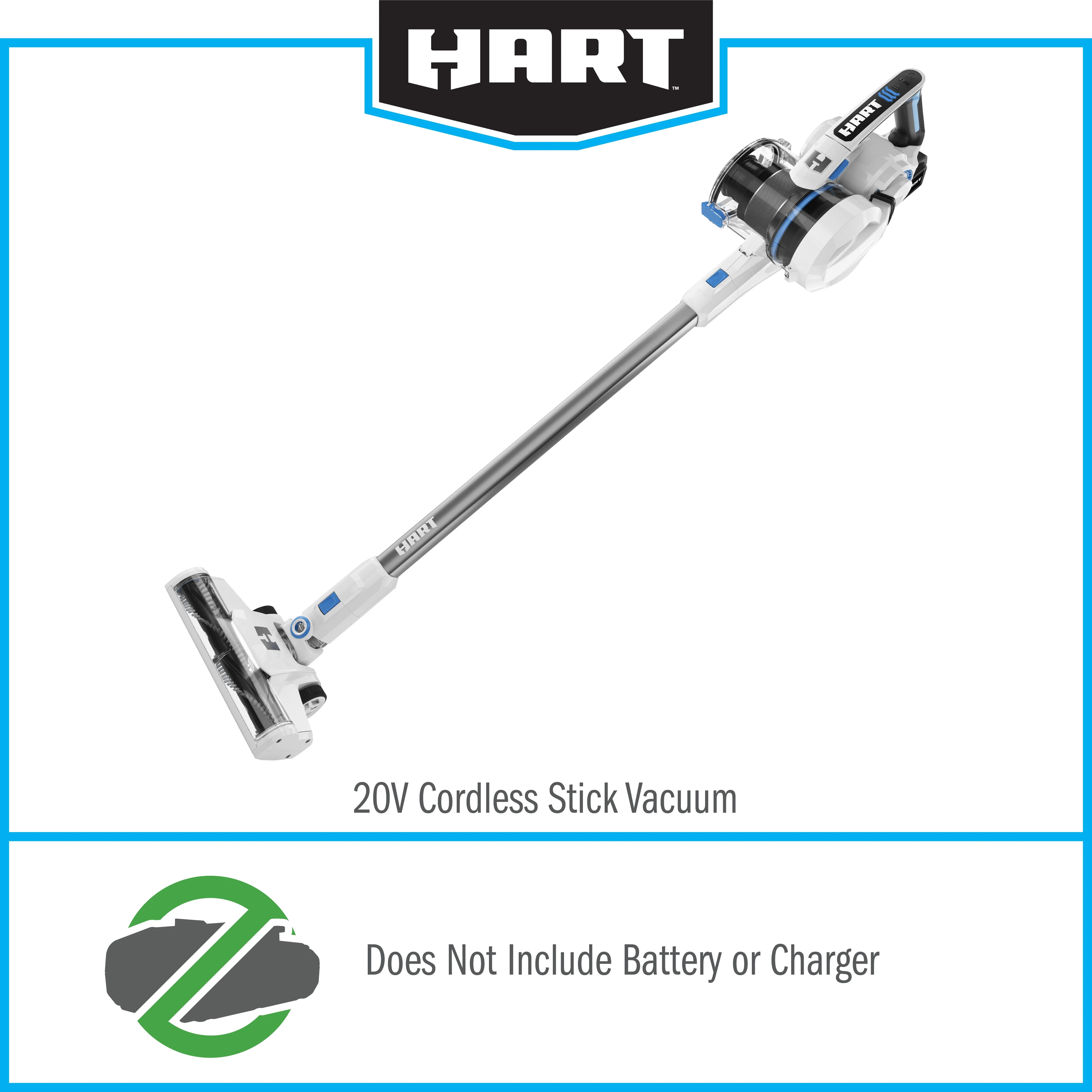 20V Cordless Stick Vacuum (Battery Not Included) - Image 6
