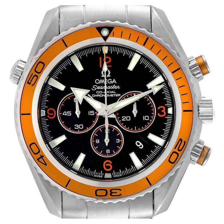 [Super Clone]Omega 2218.50.00 Seamaster Planet Ocean 600M Co-Axial-Master - New