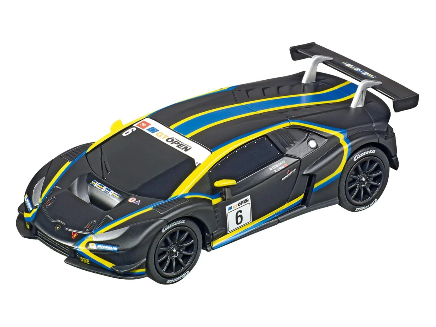 Carrera GO!!! Voiture et circuit de course 1:43