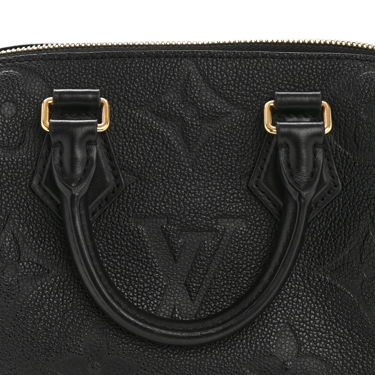 Empreinte Monogram Giant Speedy Bandouliere 20 Black