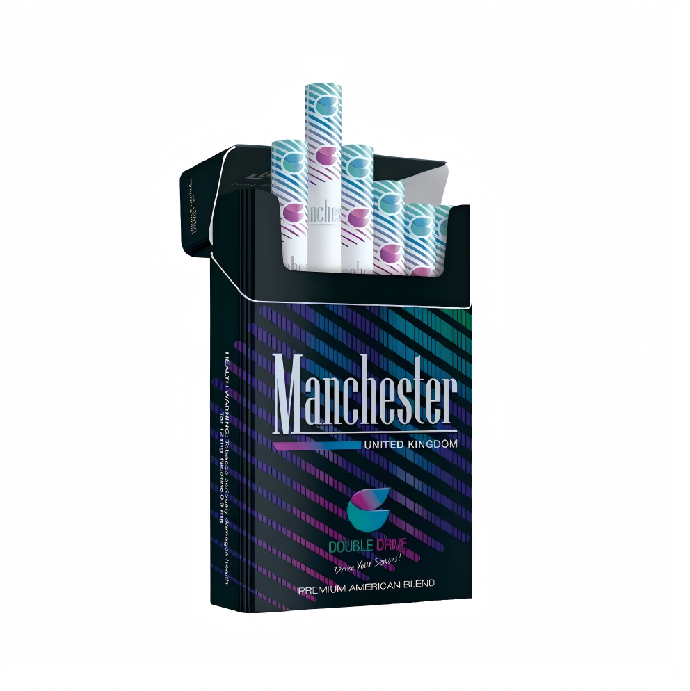 Manchester United Kingdom Double Drive x 10 Packs /1 Carton