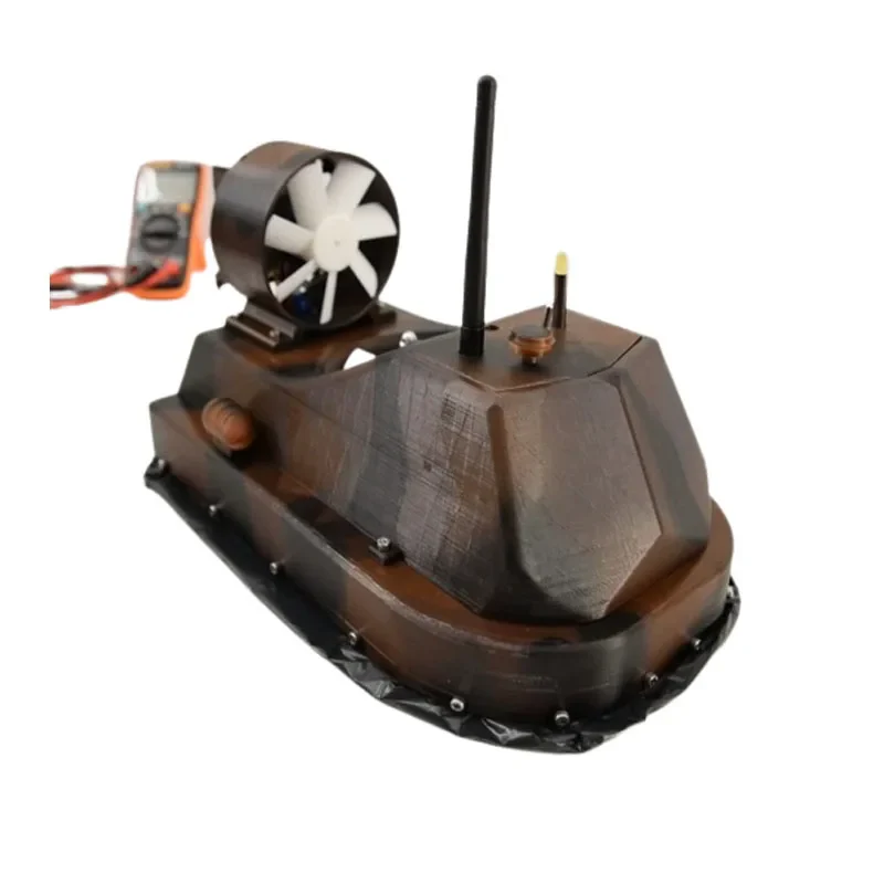 Levitation Hovercraft with SG90 Robot for Arduino Robot 3D Printing Open Source Levitation Boat Programmable Hovercraft Kit