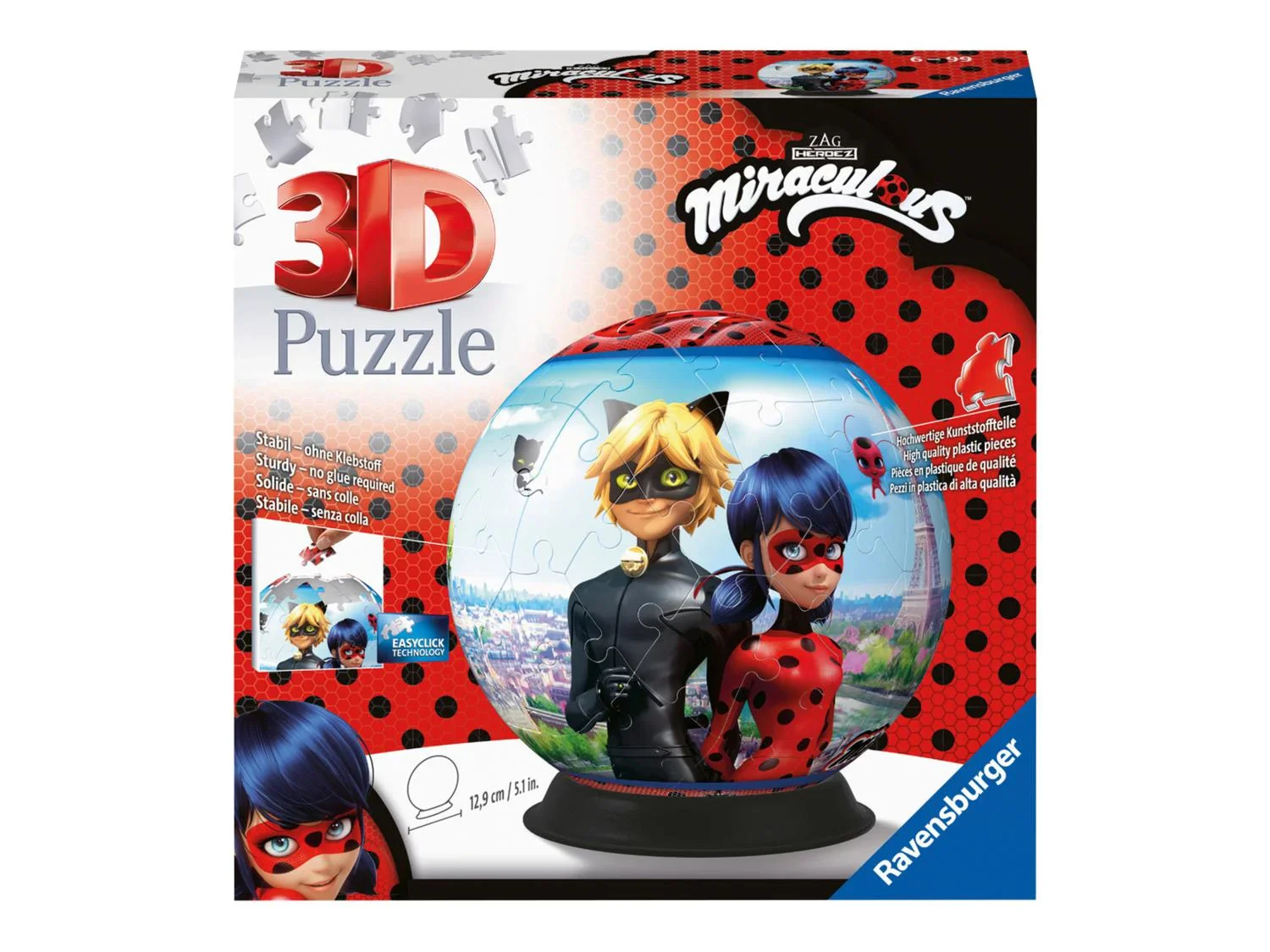 Ravensburger Puzzle 3D,  19 cm