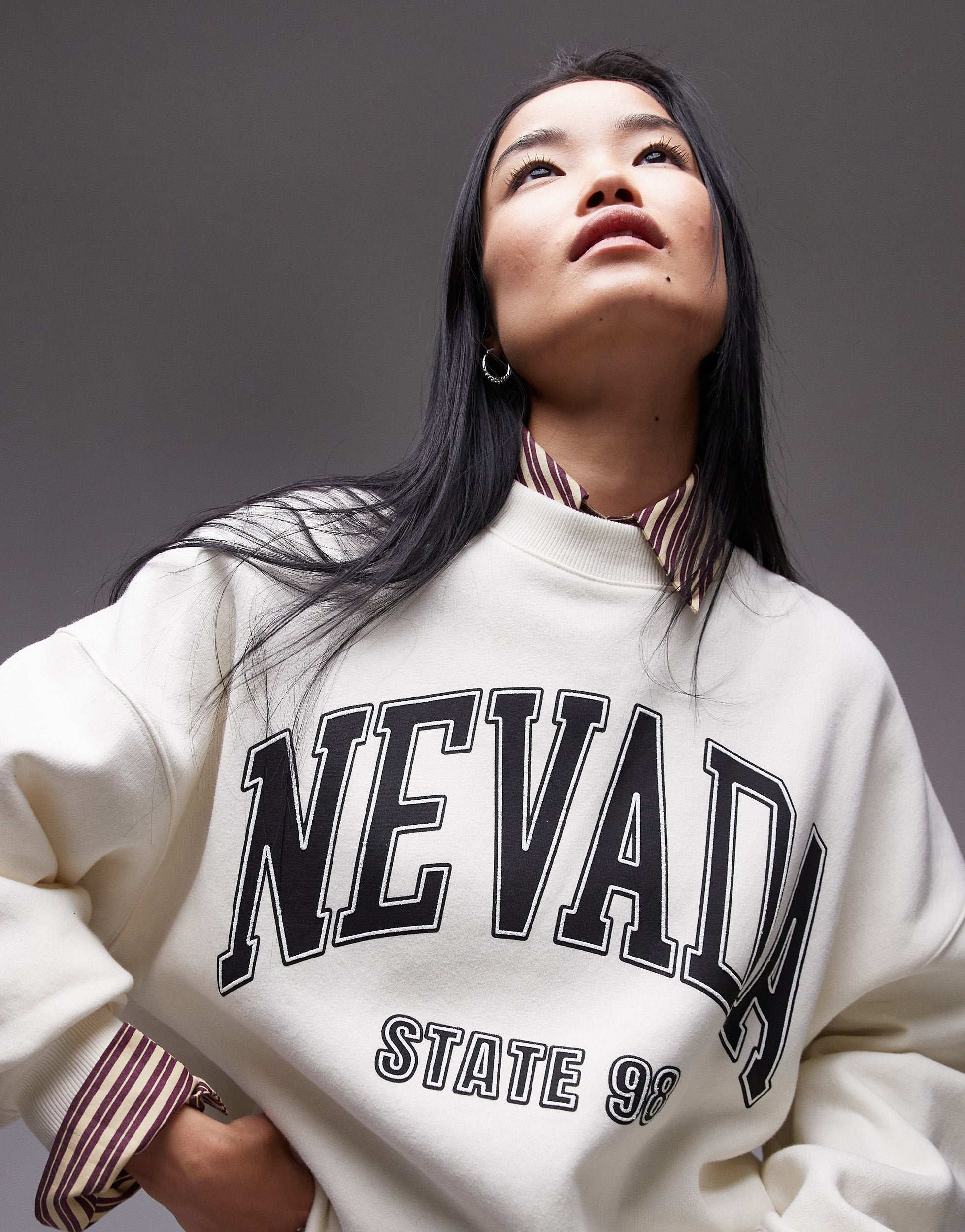 VERO MODA® TOPSHOP Sweatshirt