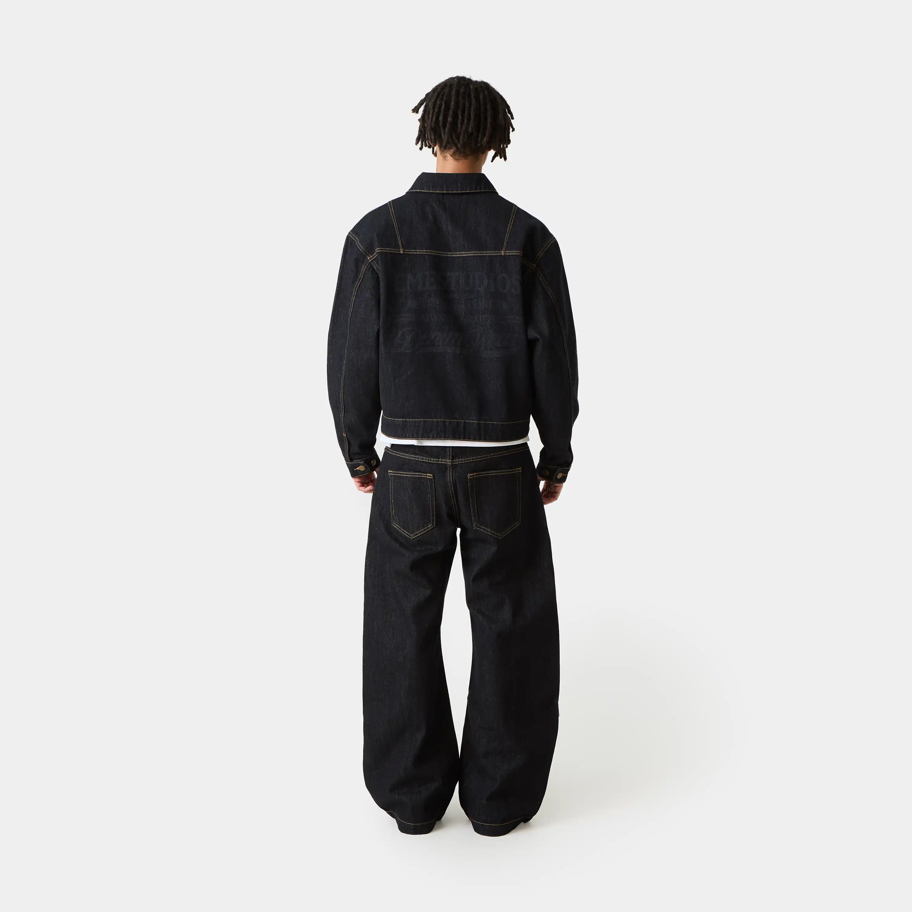 Ledger Raw Denim Jacket