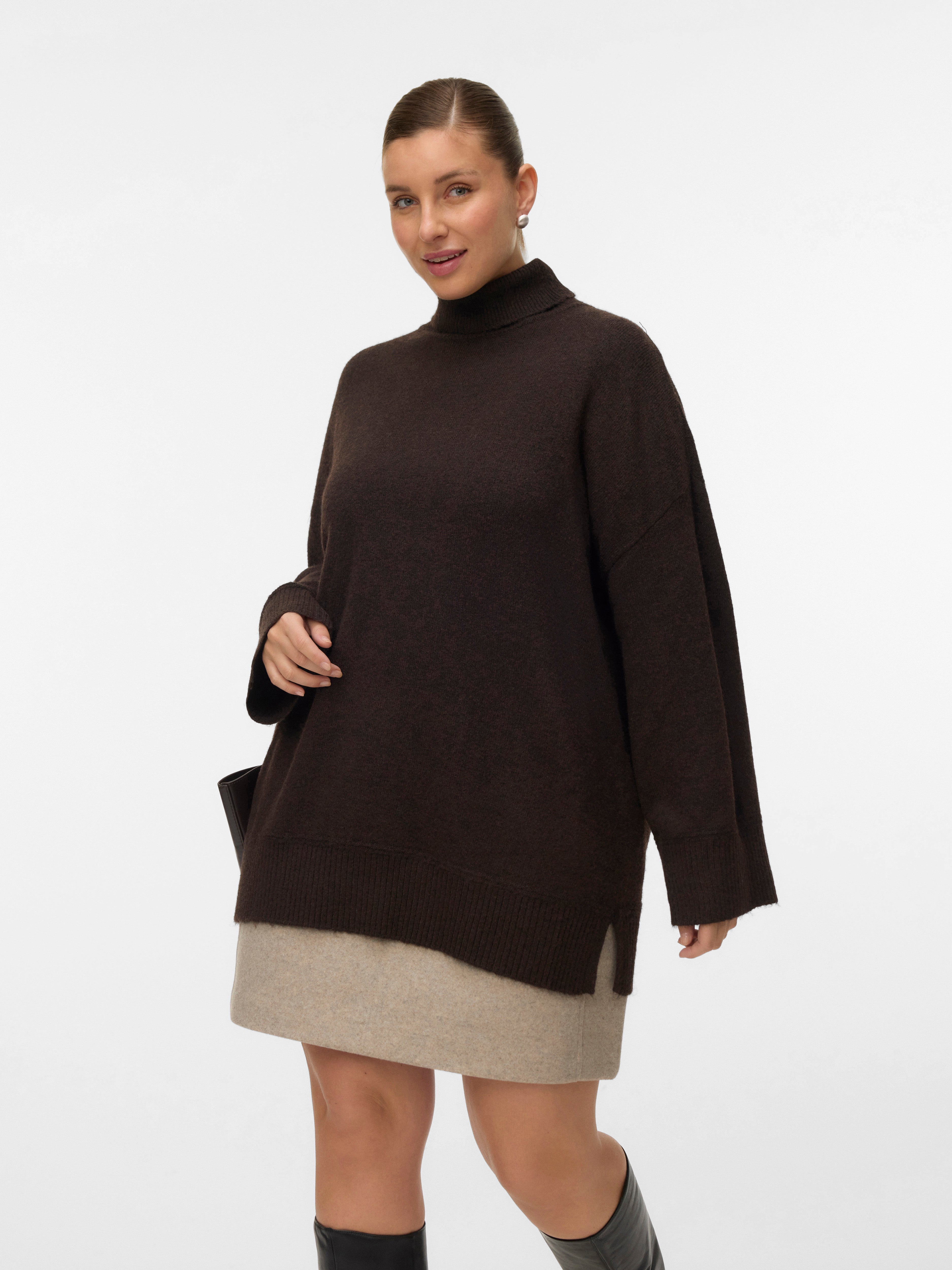 VERO MODA® VMCAQUARIUS Knitted pullover