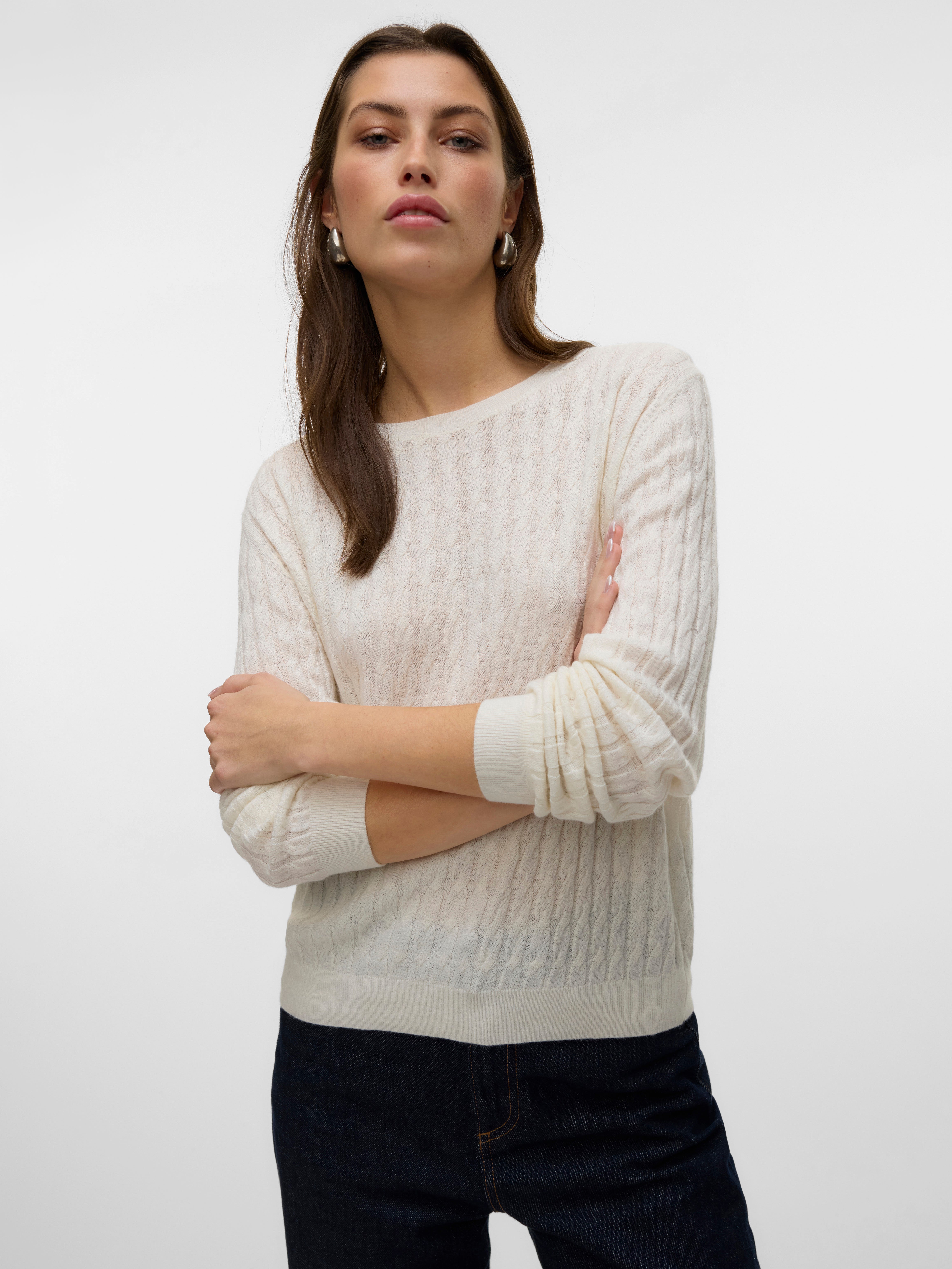 VERO MODA® VMFLO Knitted pullover