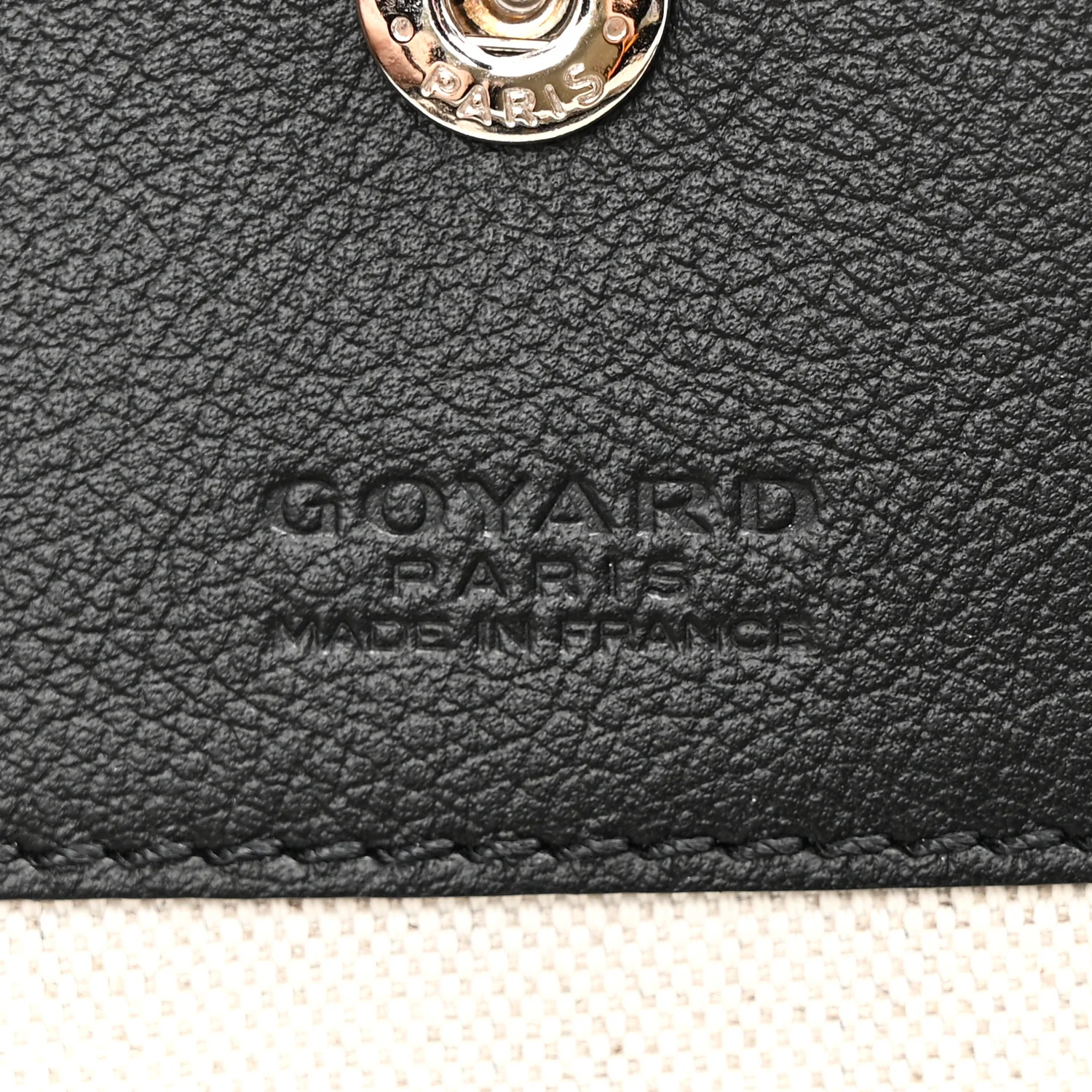 Goyardine Saint Louis PM Black