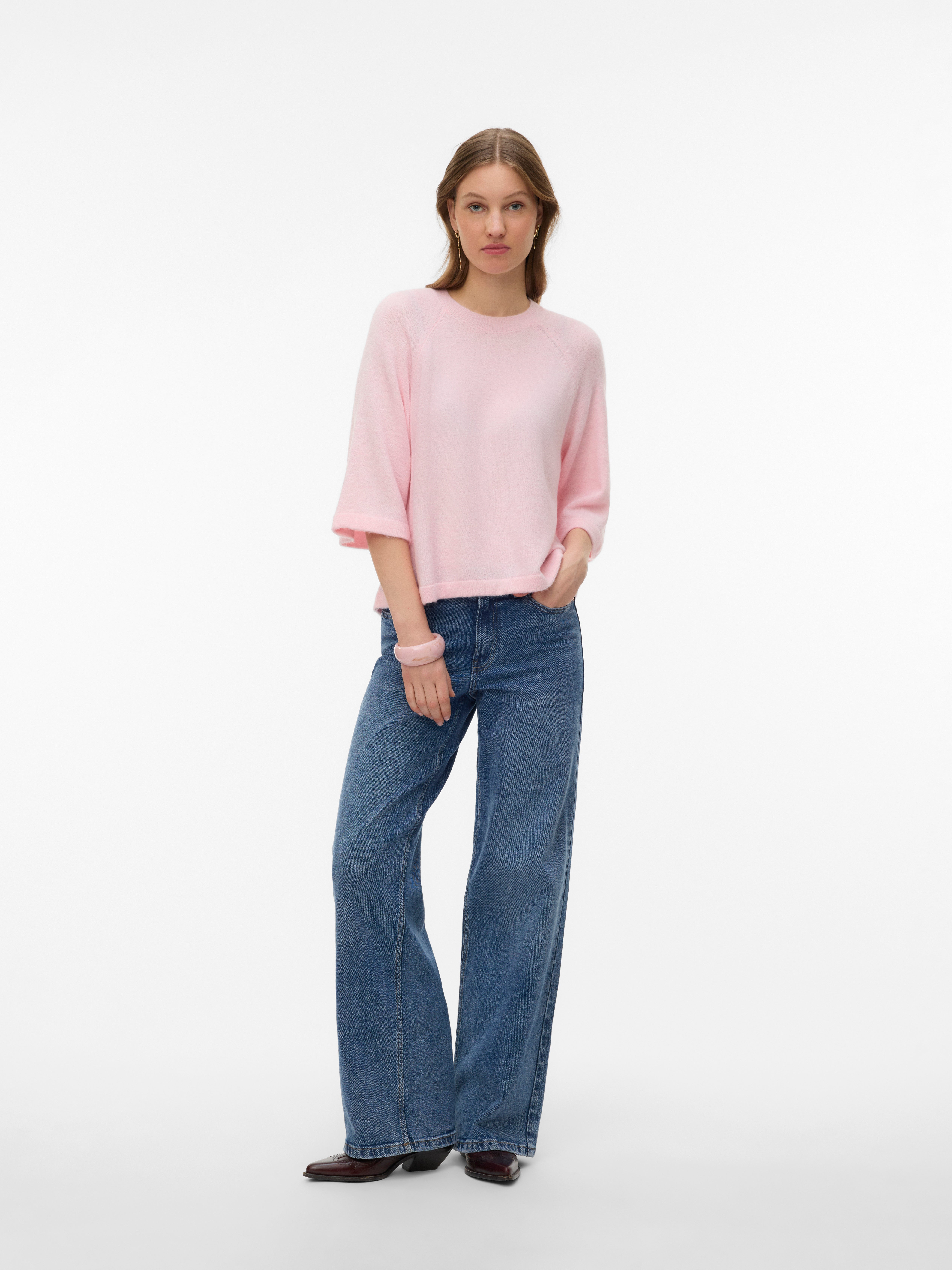 VERO MODA® VMLEFILE Knitted pullover