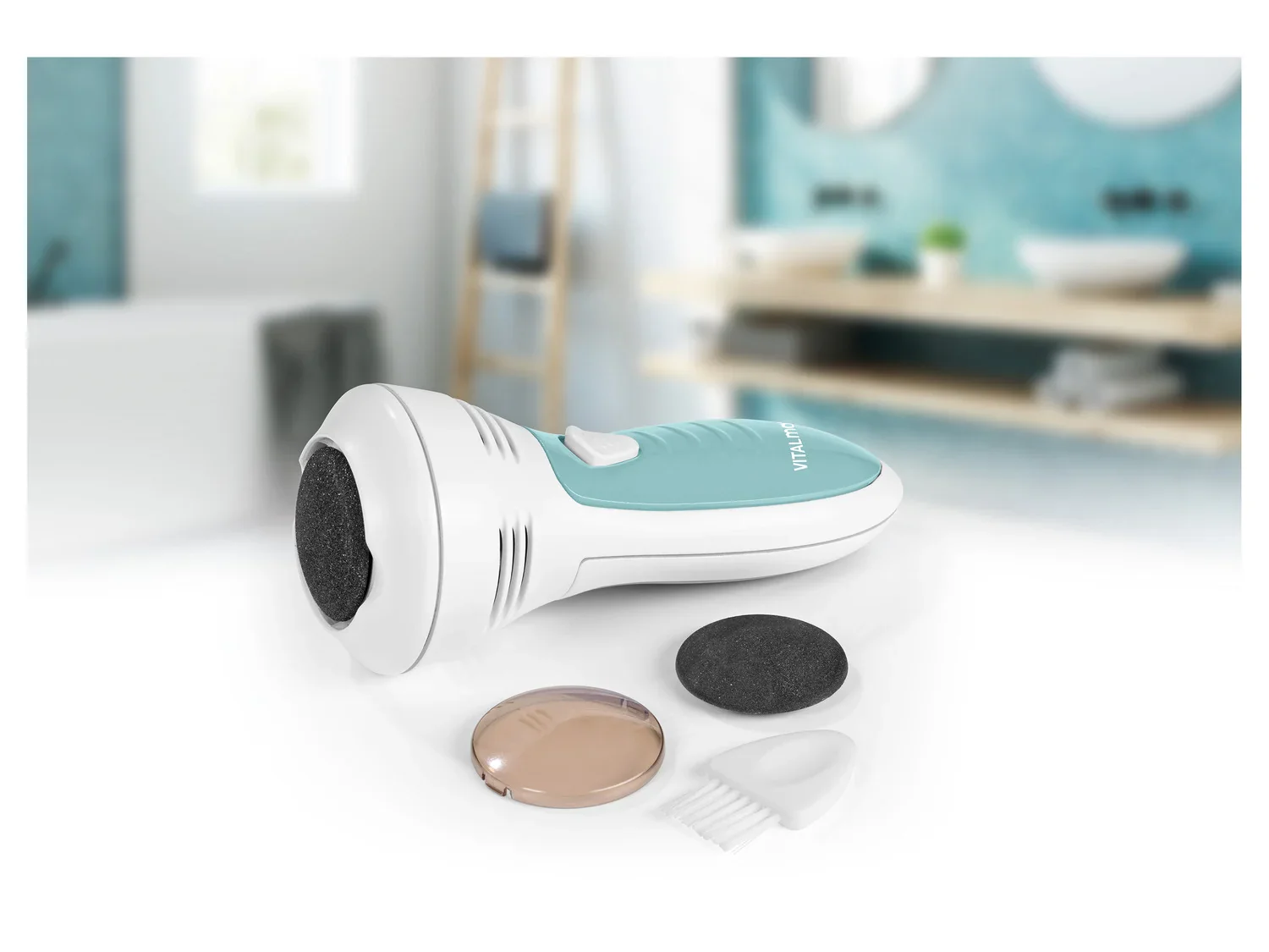 VitalMaxx Appareil anti-callosits, 6 V