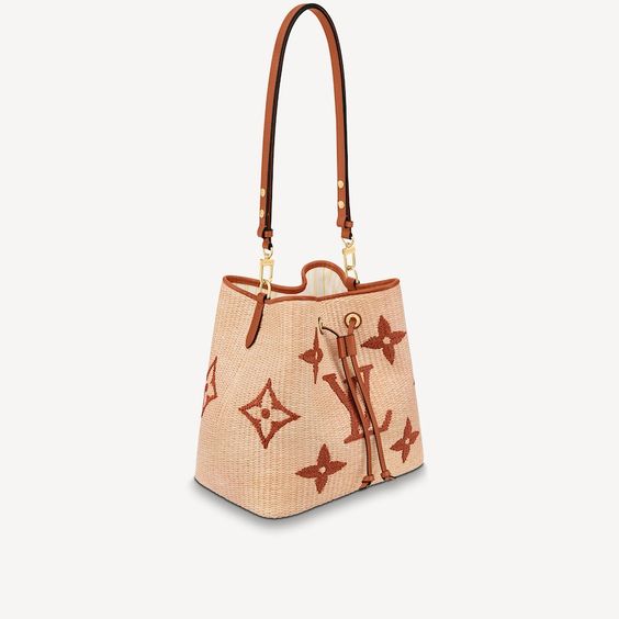 Louis Vuitton neonoe Bag Apricot