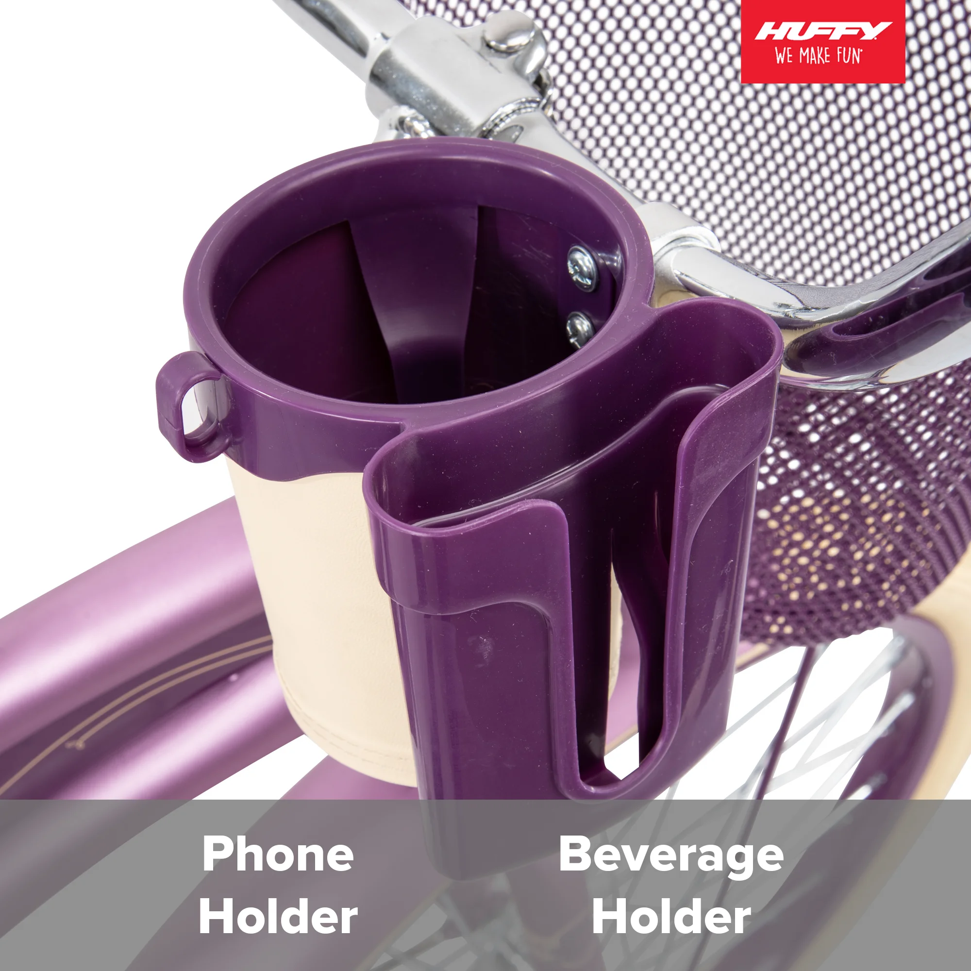 24" Nel Lusso Girls' Cruiser Bike, Purple Satin - Image 3