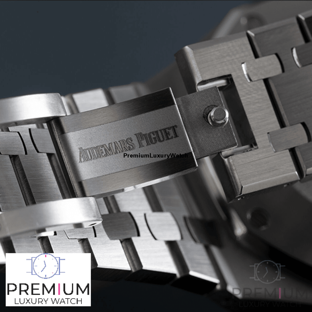 [Super Clone]Audemars piguet Royal Oak Selfwinding 41MM Chronograph Silver Watch