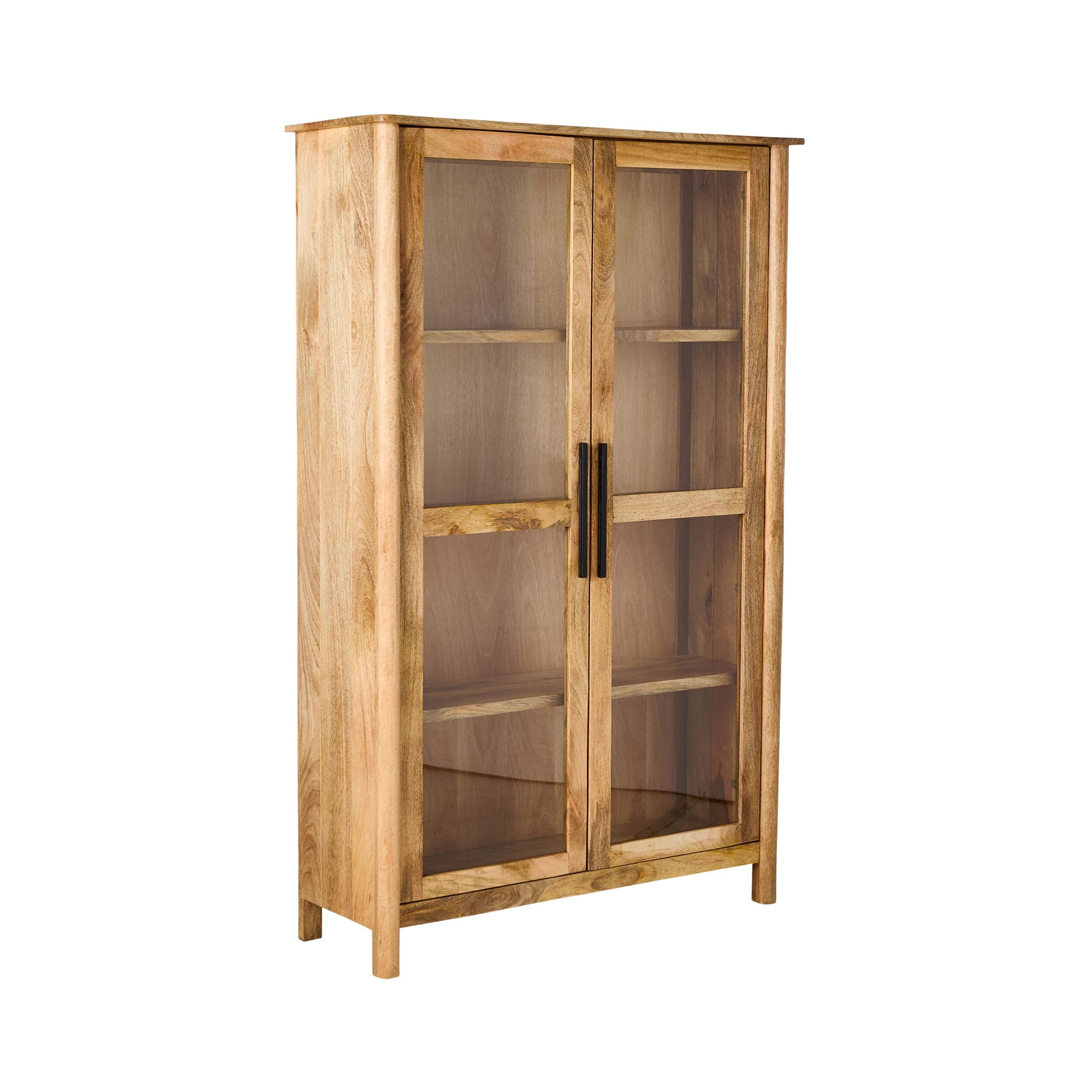 Karli Display Cabinet W120 x H185 cm
