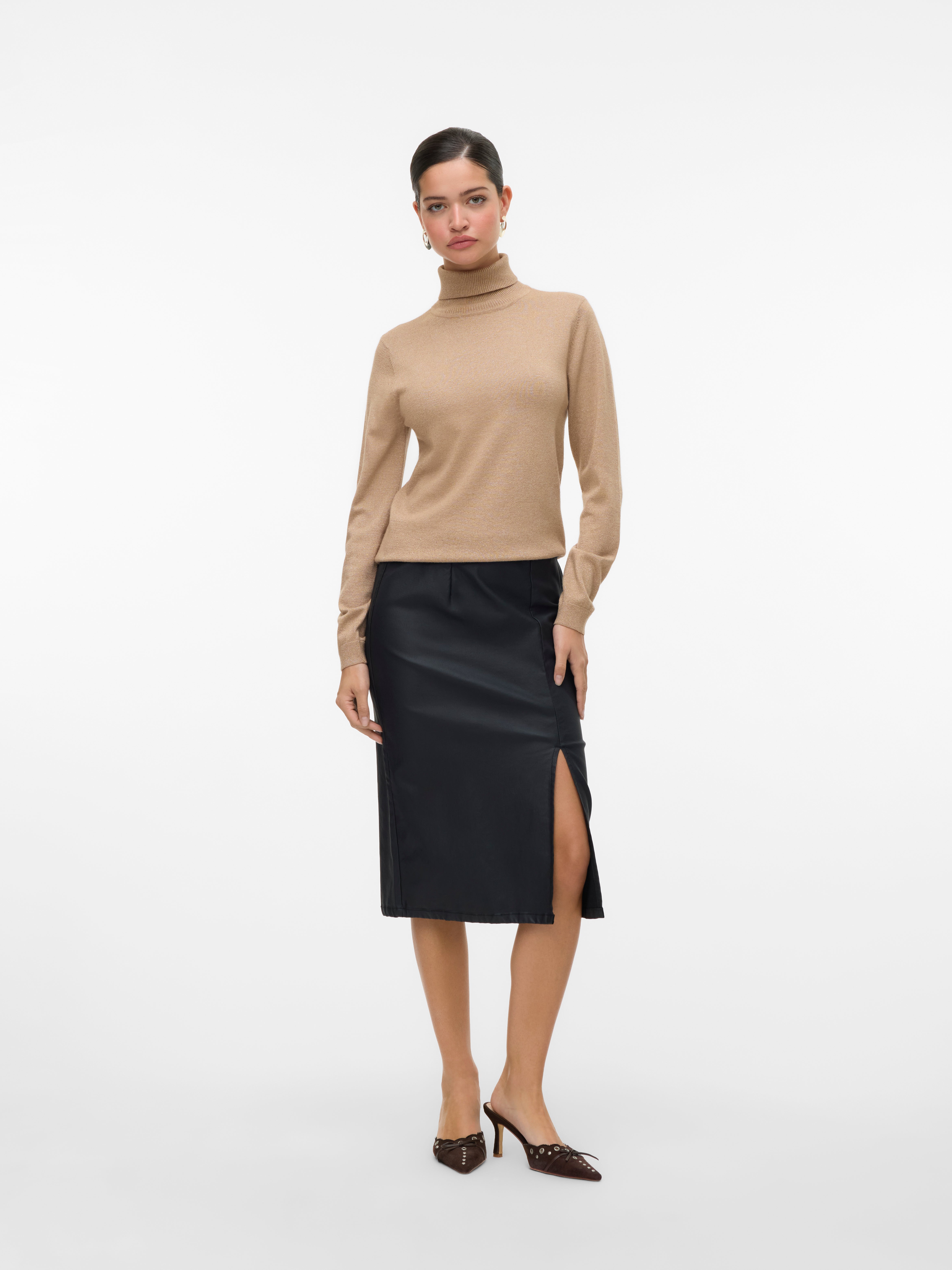 VERO MODA® VMBAABA High waist Long skirt