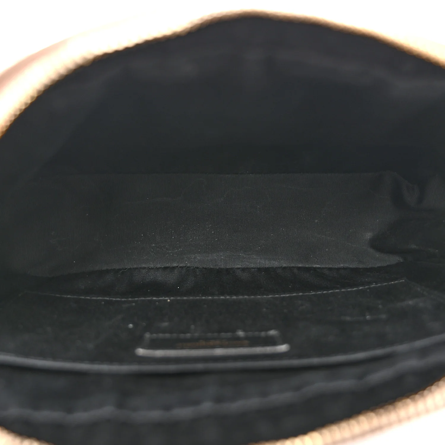 Calfskin Matelasse Monogram Lou Camera Bag Dark Beige