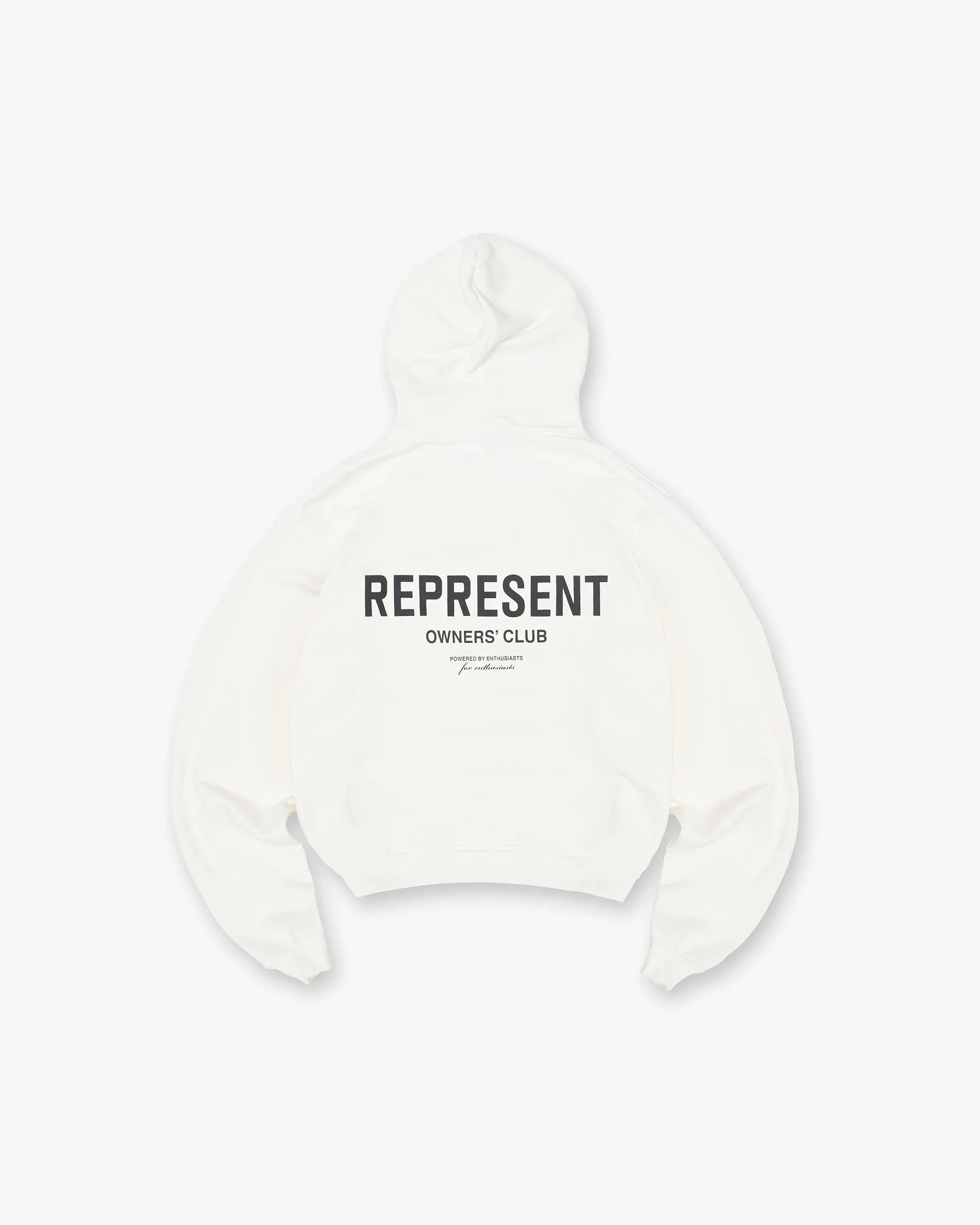 Represent Owners Club Hoodie - Flat White