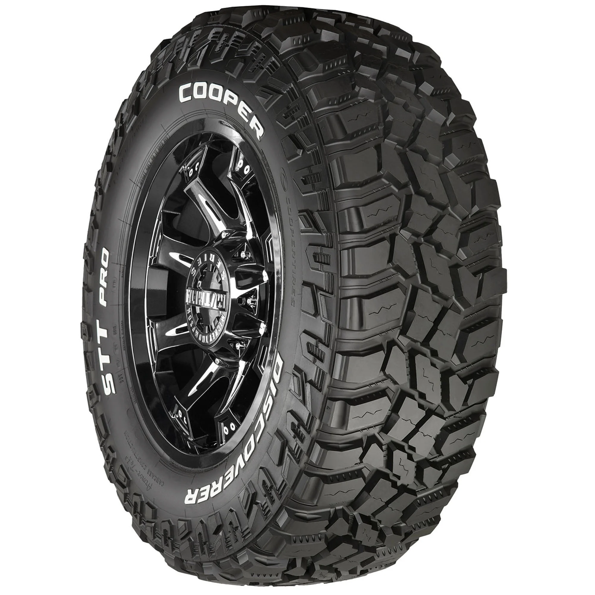 Cooper Discoverer STT Pro Mud-Terrain LT285/70R17 121/118Q E Light Truck Tire
