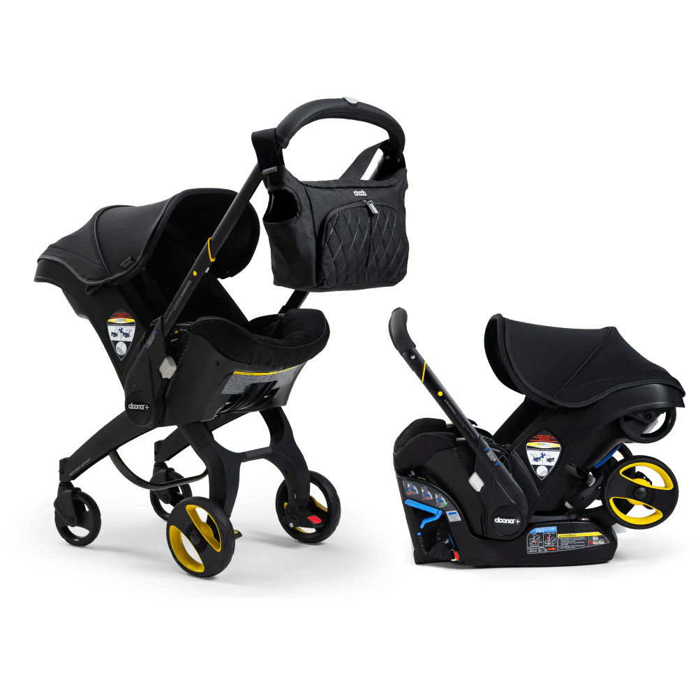 Siège auto et poussette pour bébé Doona 2025 avec base