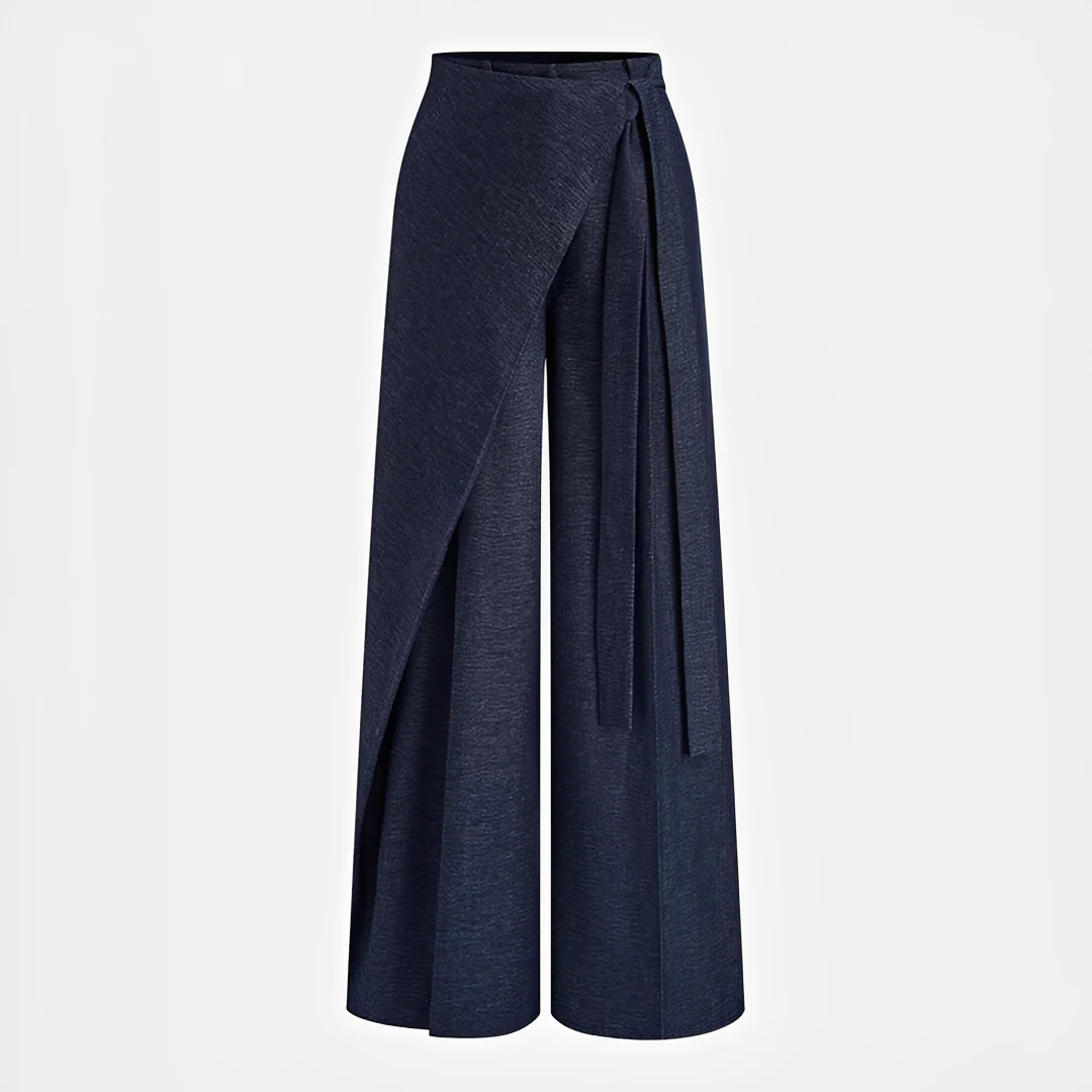 Leilani - Pantalon ample et asymétrique