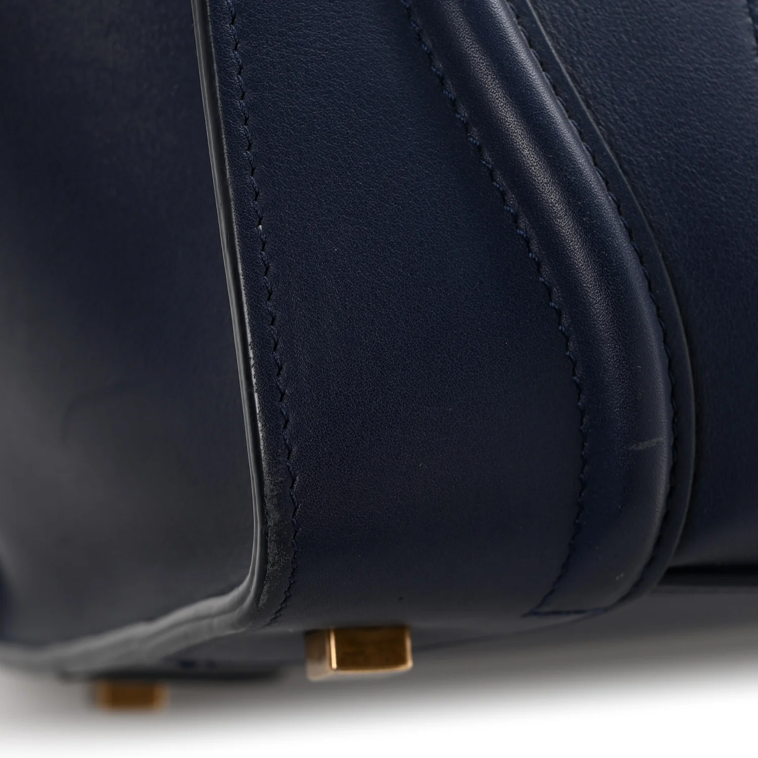 Smooth Calfskin Mini Luggage Ink